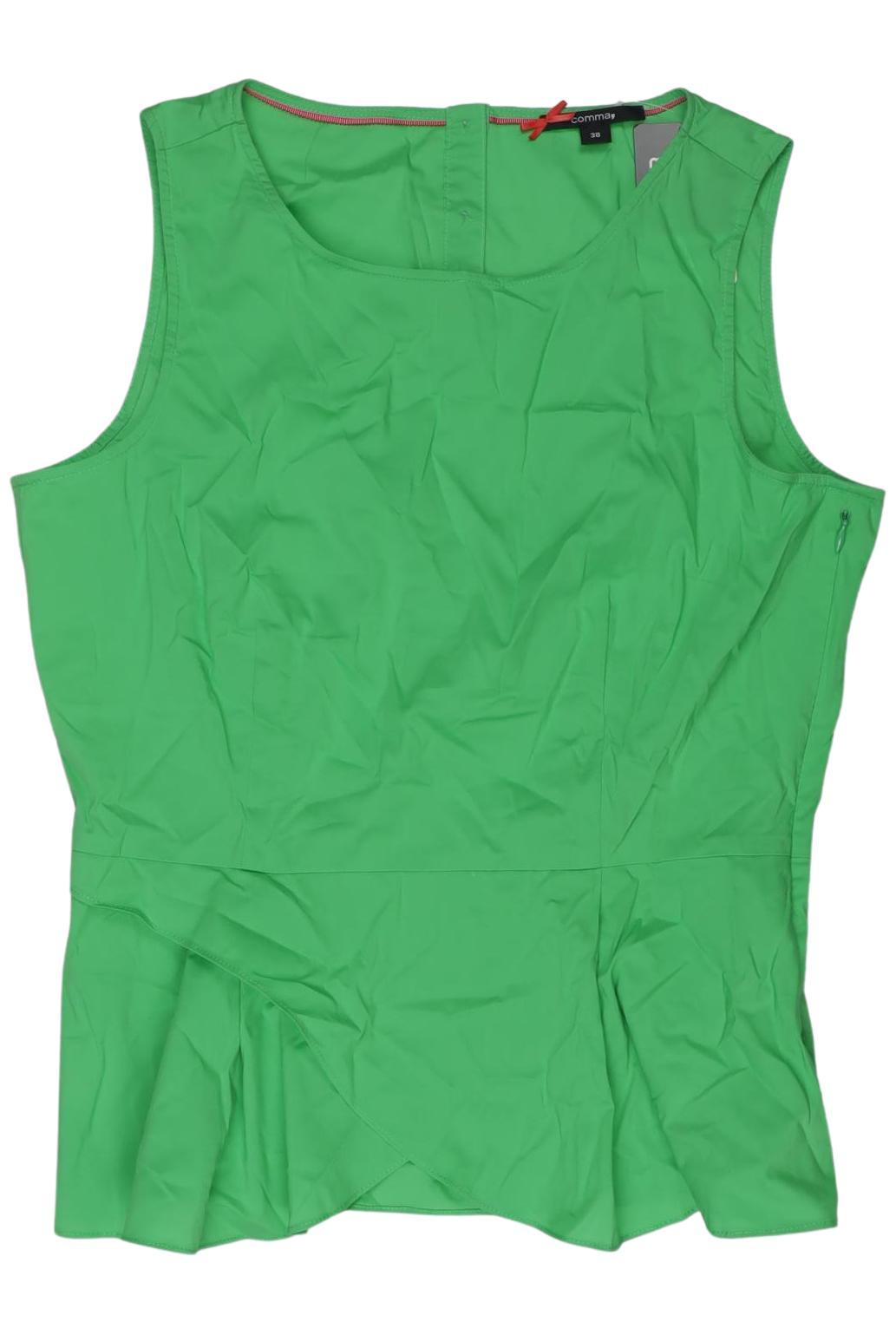 

Comma Damen Top, grün, Gr. 38