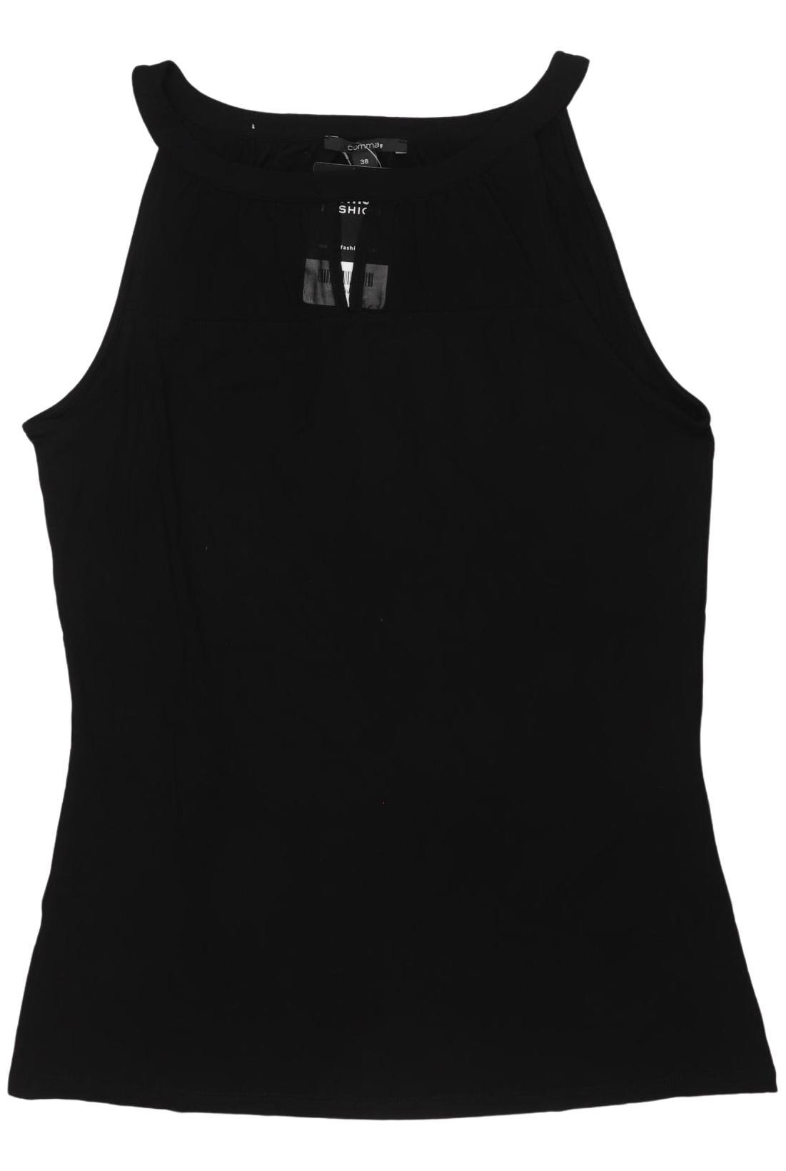

Comma Damen Top, schwarz, Gr. 38