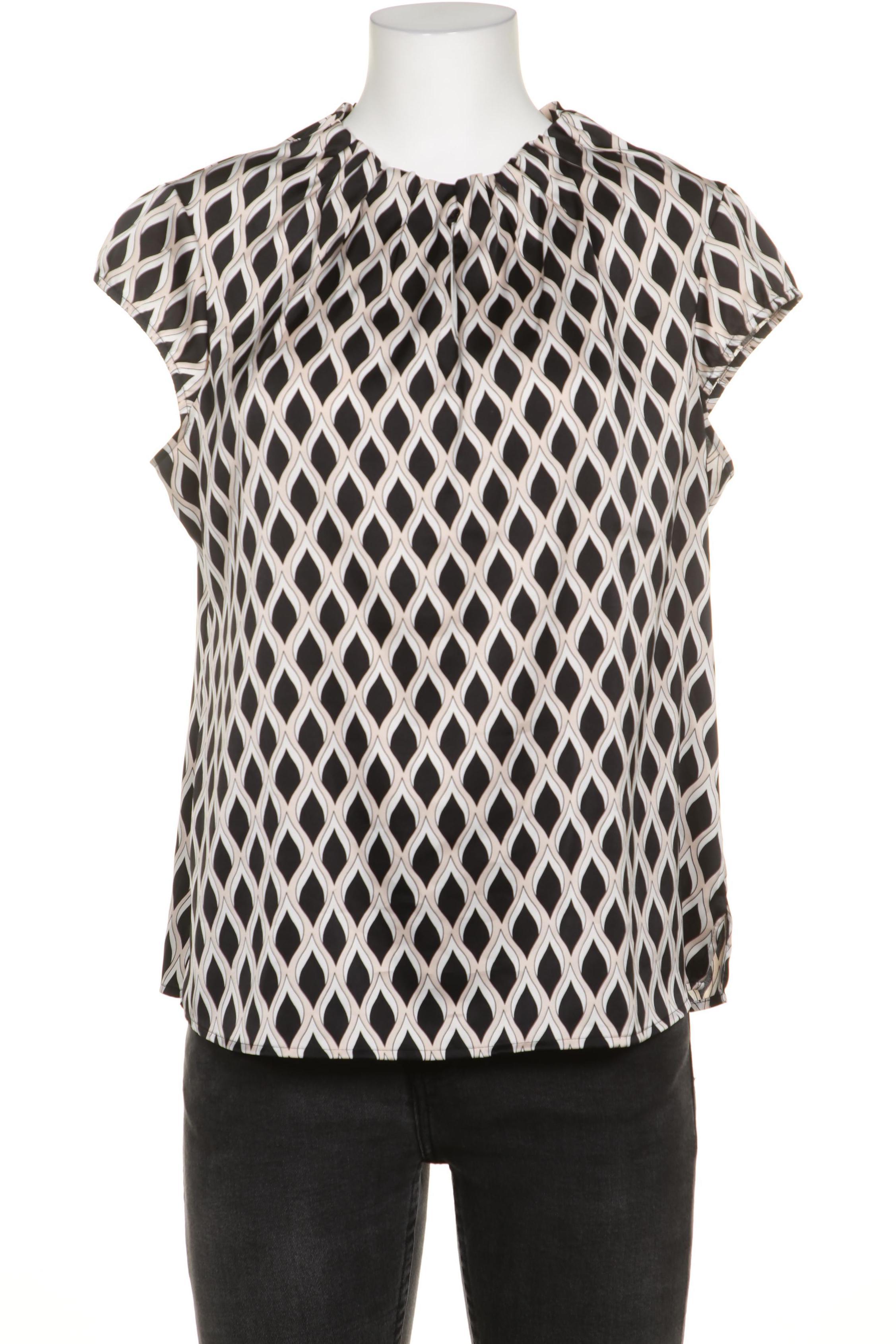 

Comma Damen Bluse, schwarz, Gr. 42