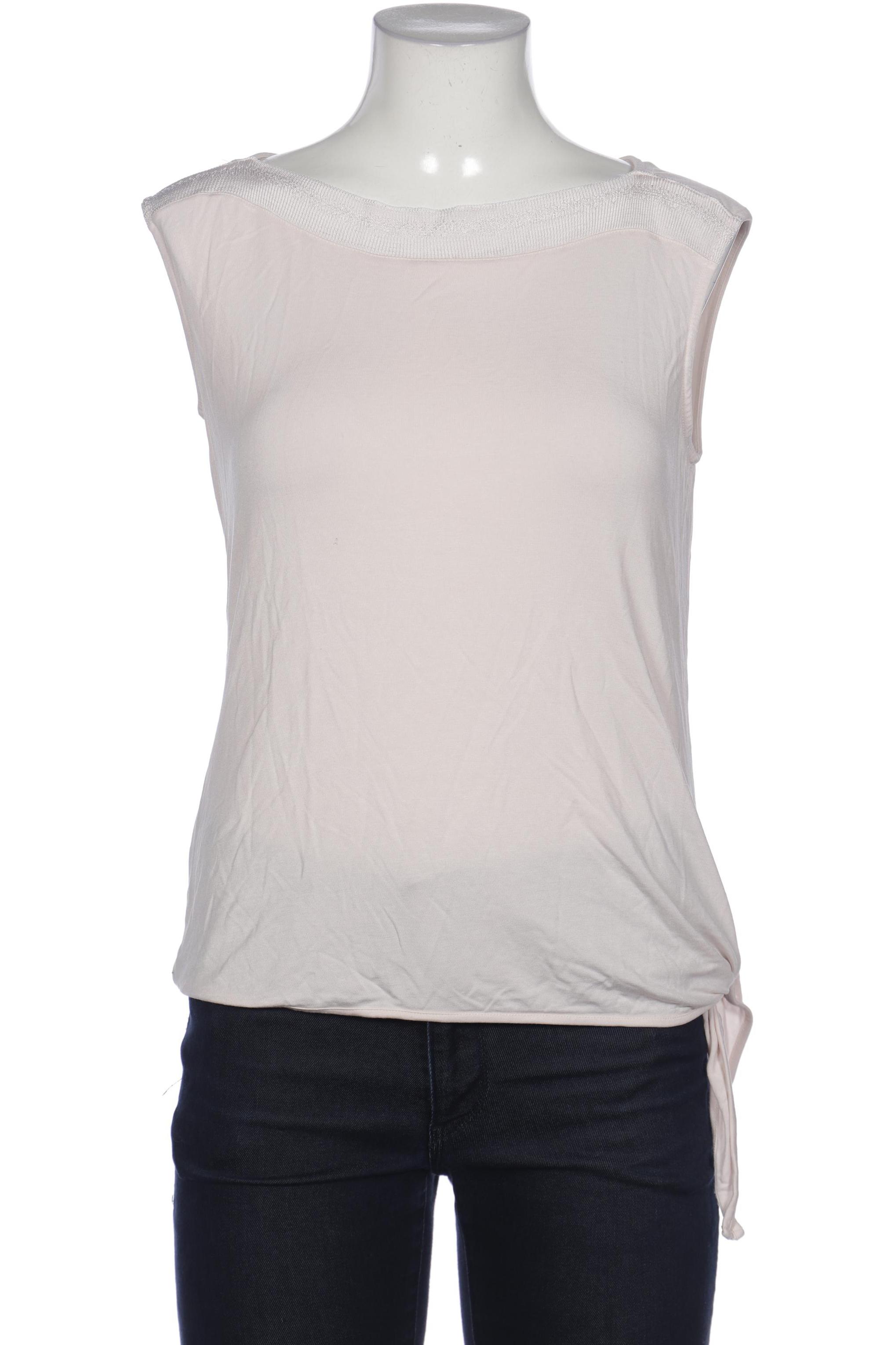 

Comma Damen Top, cremeweiß