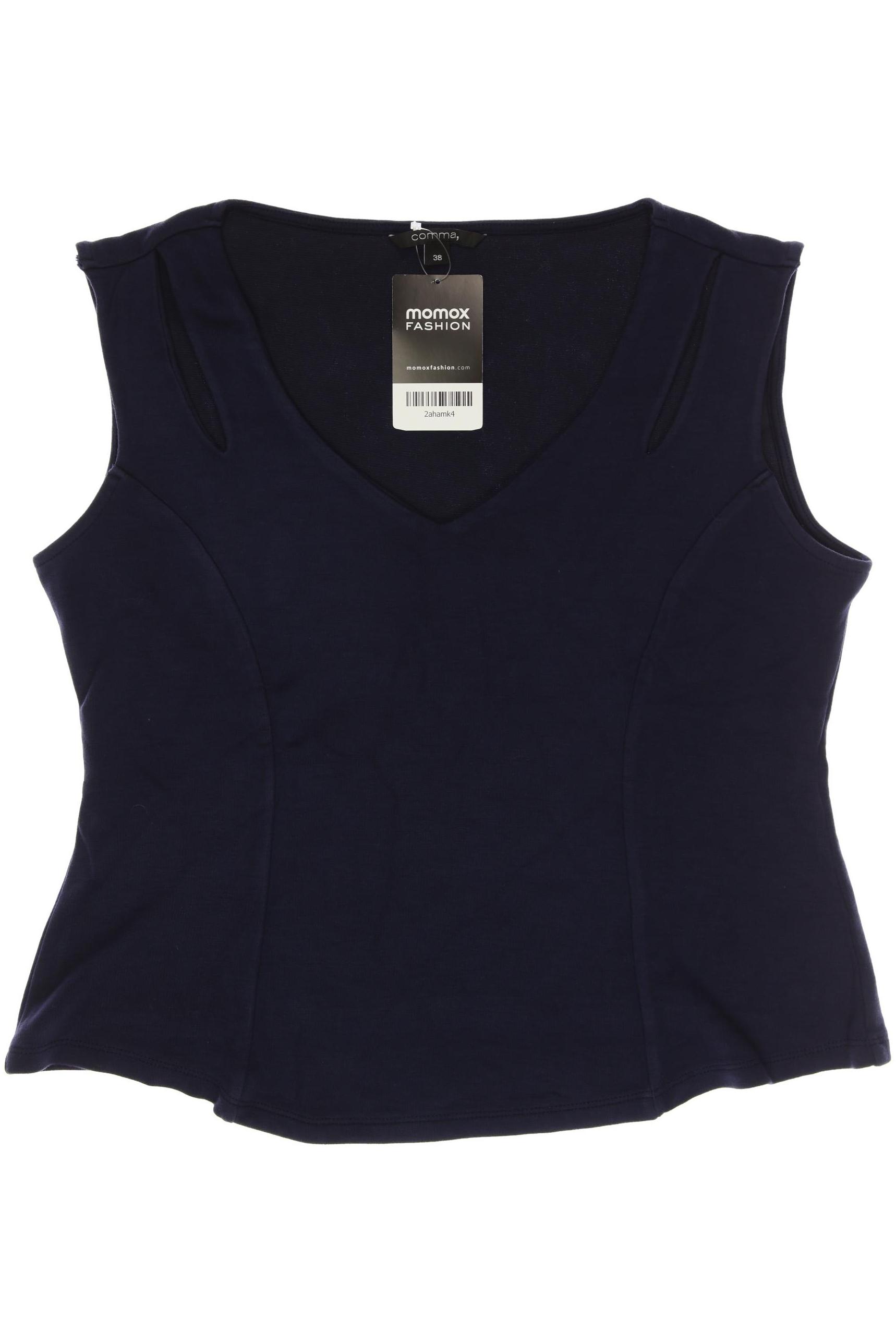 

Comma Damen Top, blau