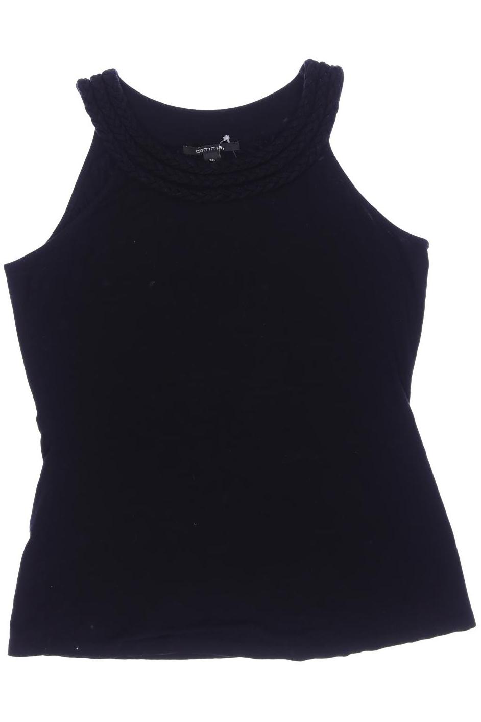 

Comma Damen Top, schwarz