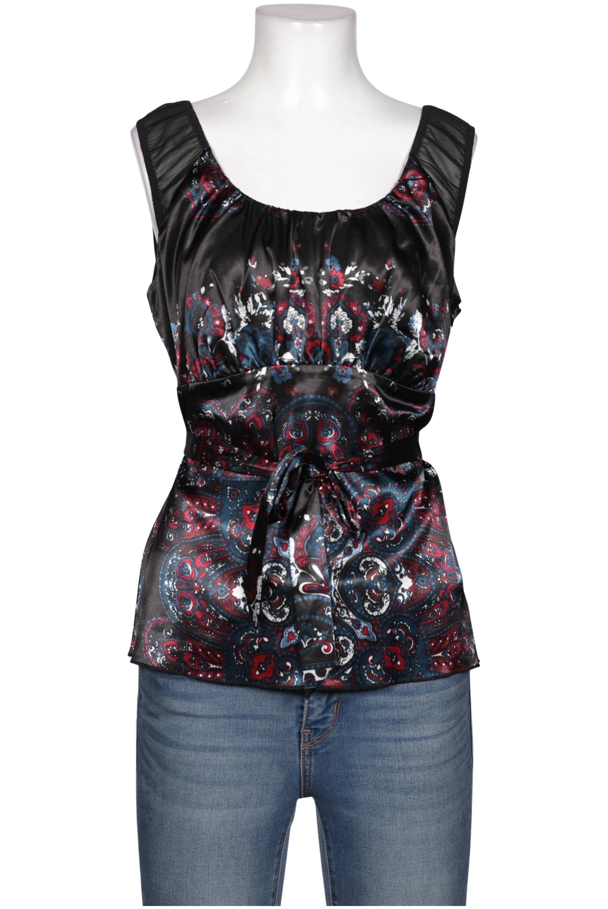 

Comma Damen Top, schwarz, Gr. 40