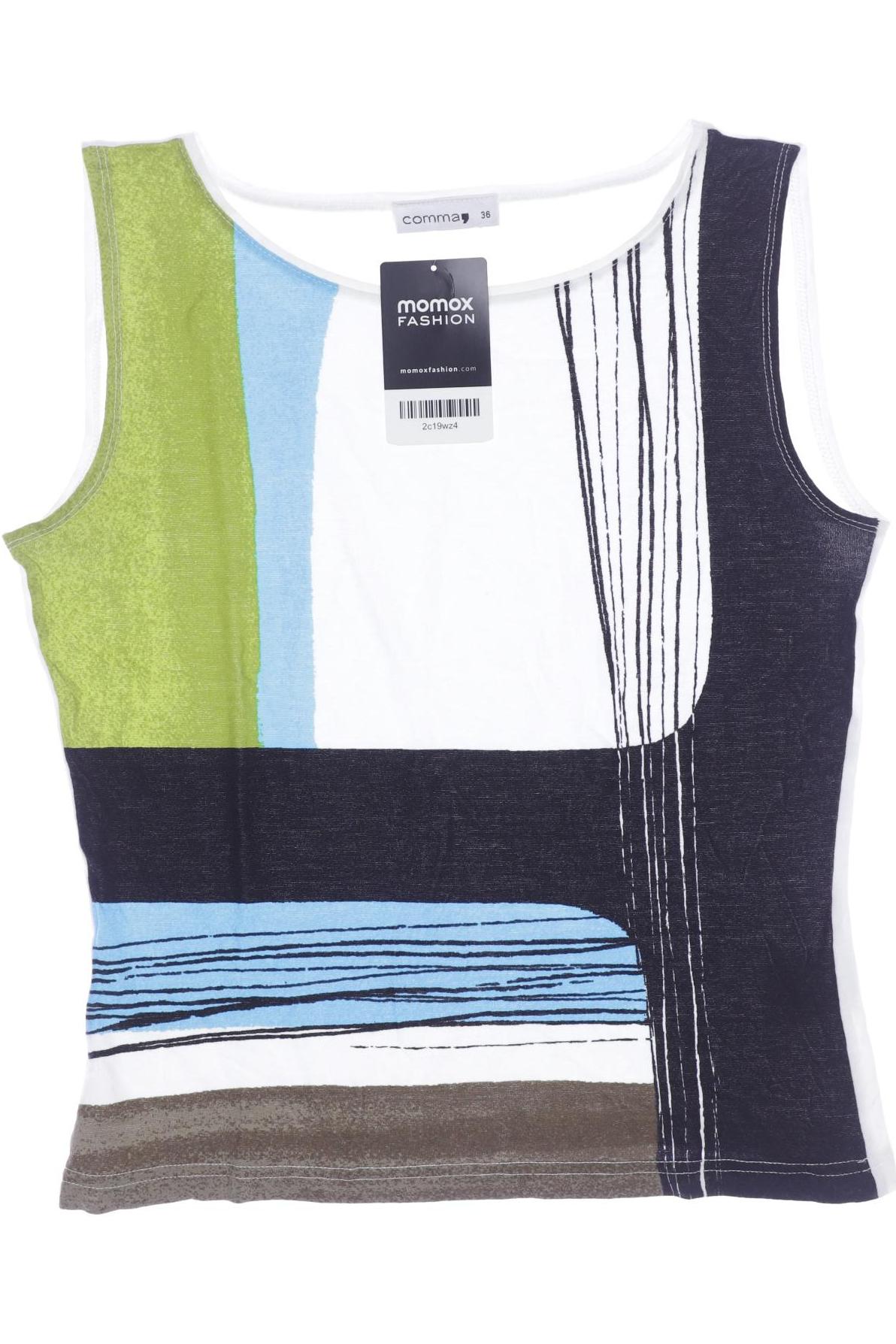 

Comma Damen Top, mehrfarbig, Gr. 36