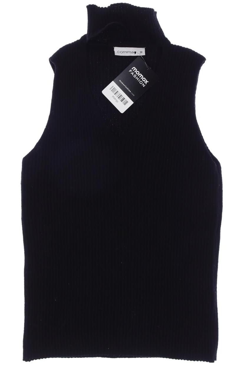 

Comma Damen Top, schwarz