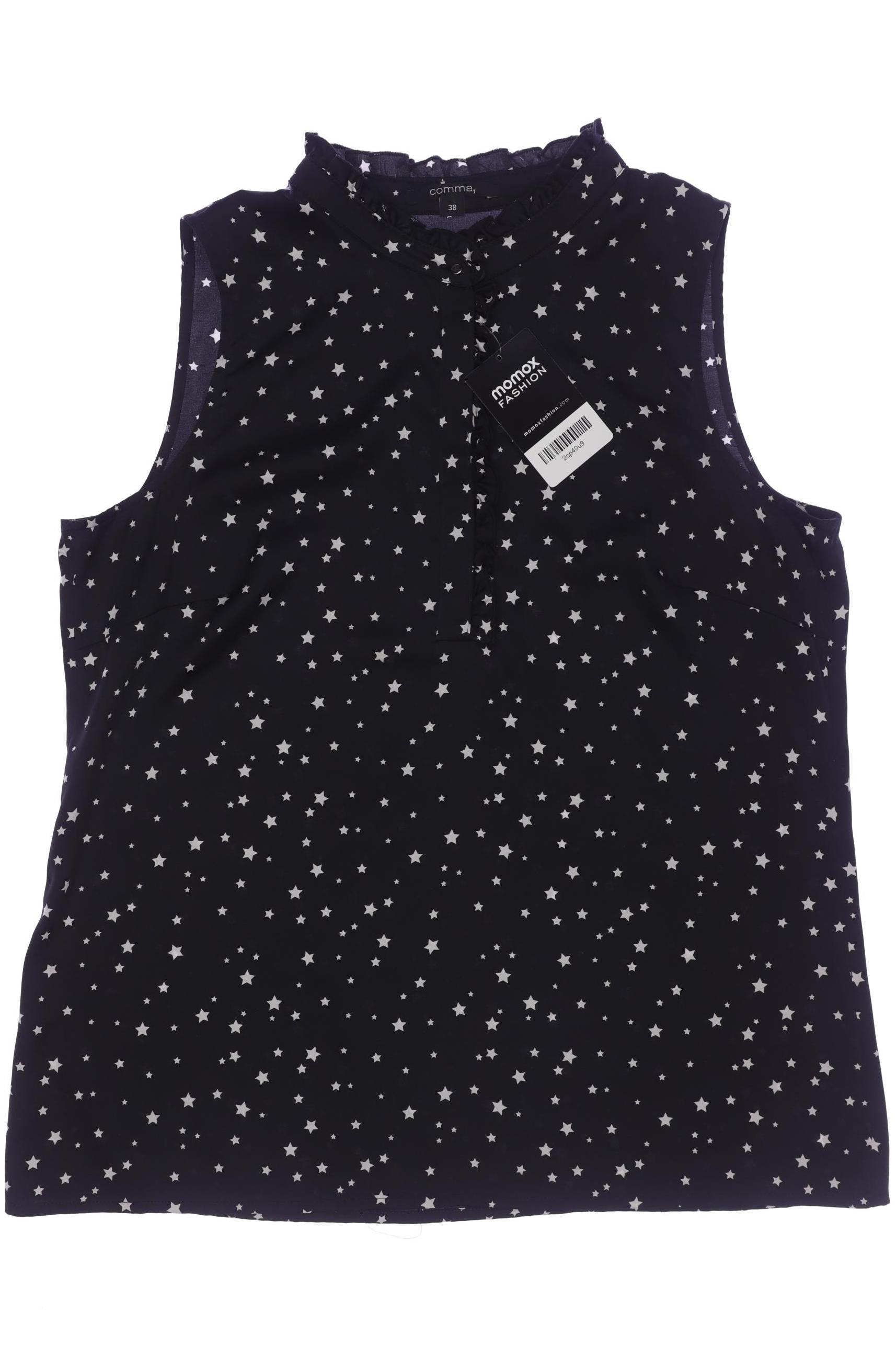 

Comma Damen Top, schwarz, Gr. 38