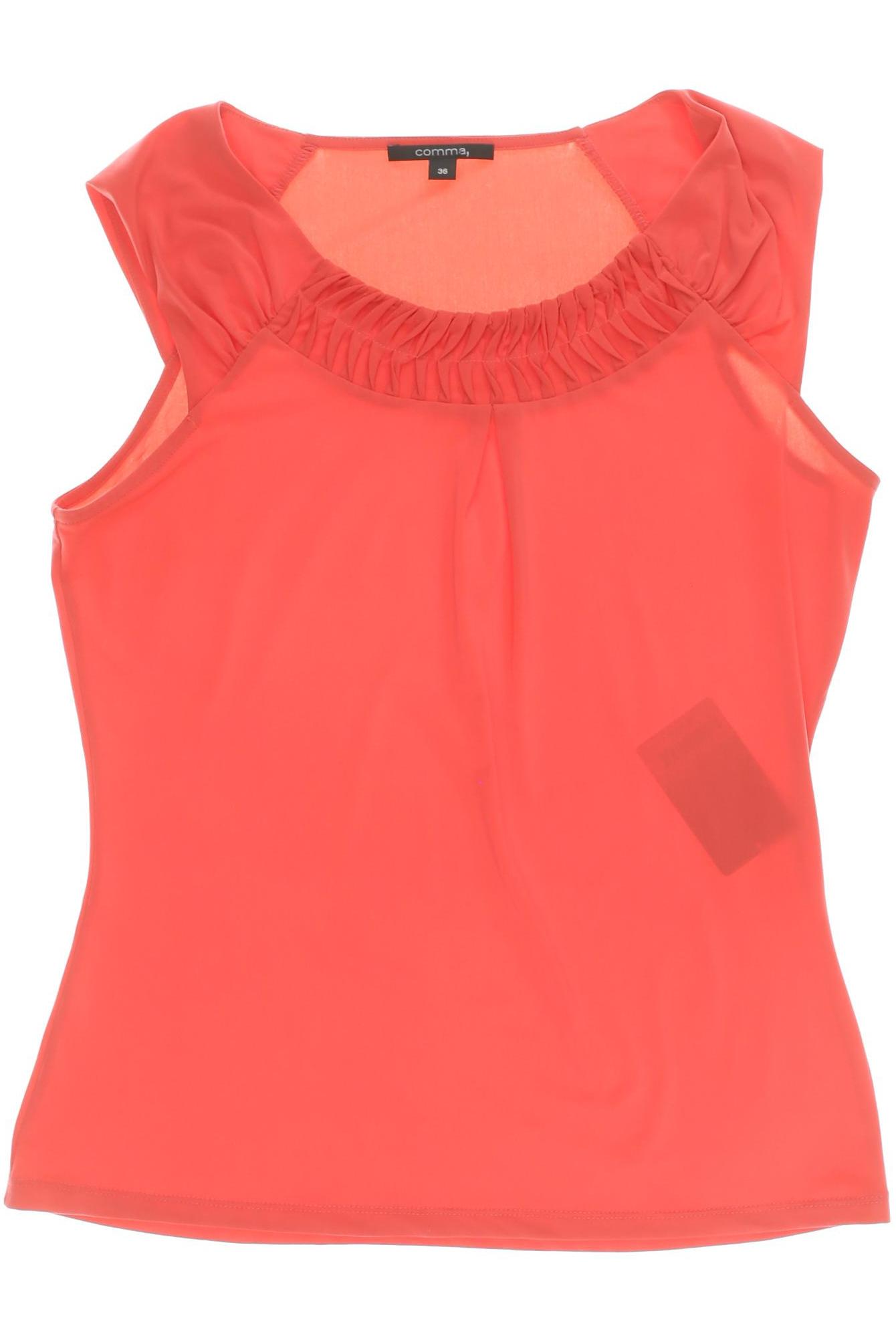 

Comma Damen Top, rot, Gr. 36