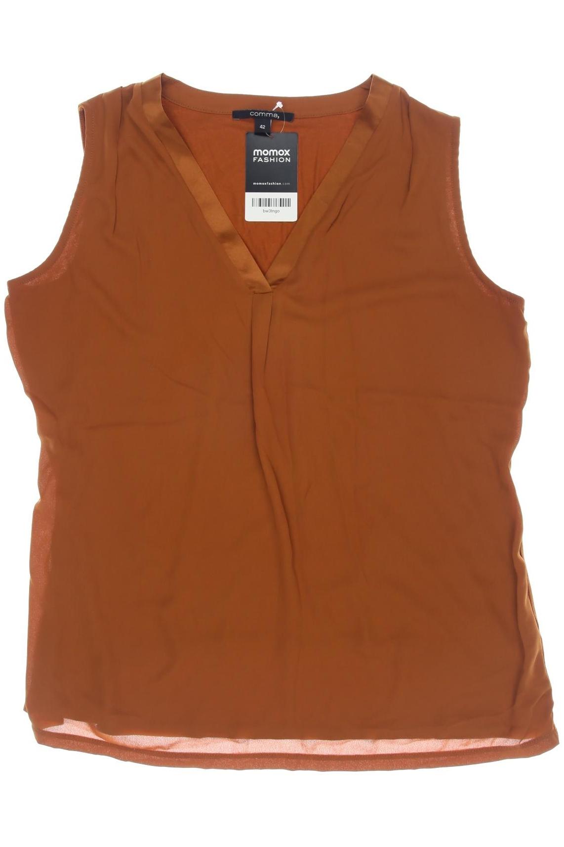 

Comma Damen Top, braun, Gr. 42
