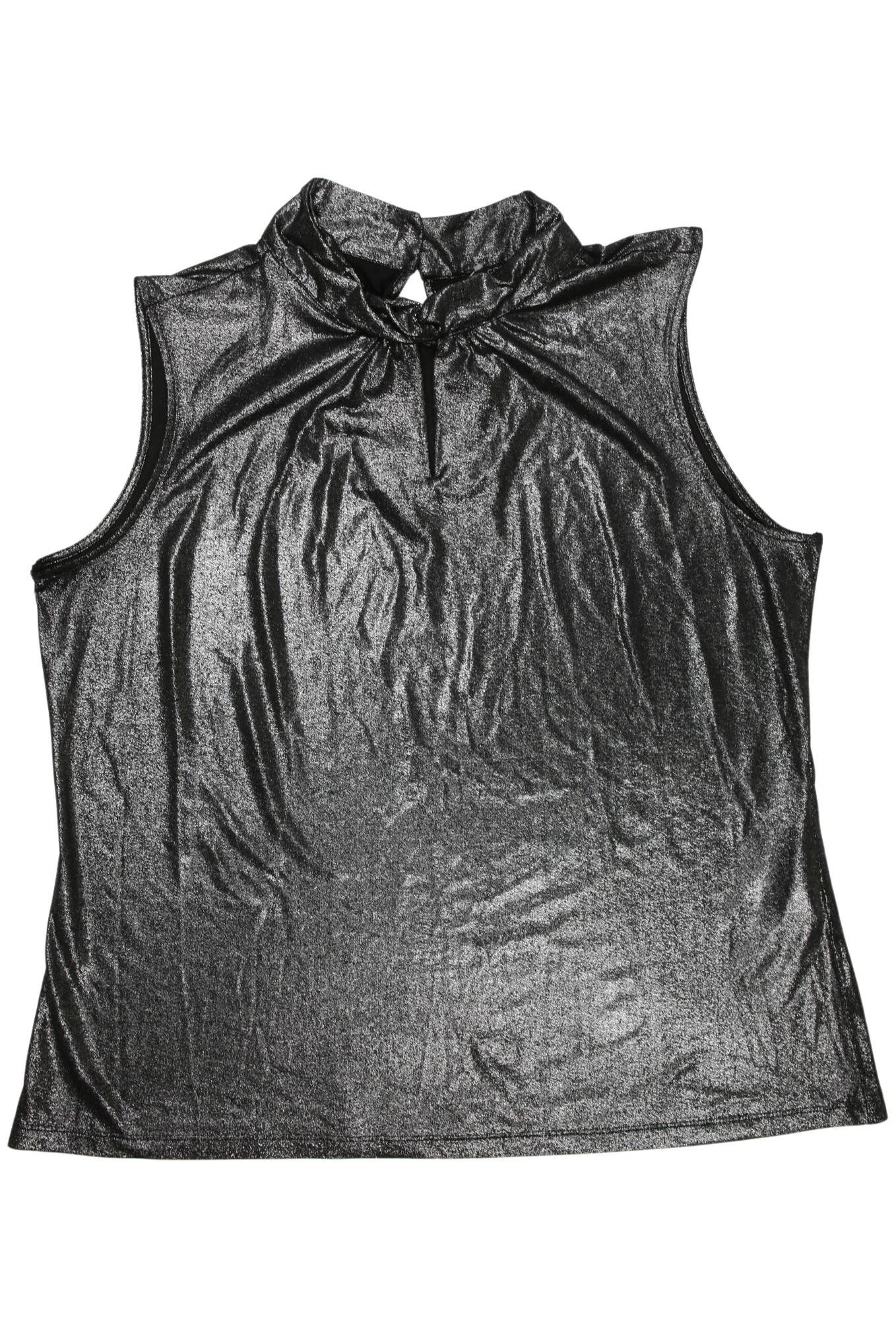 

Comma Damen Top, silber, Gr. 44