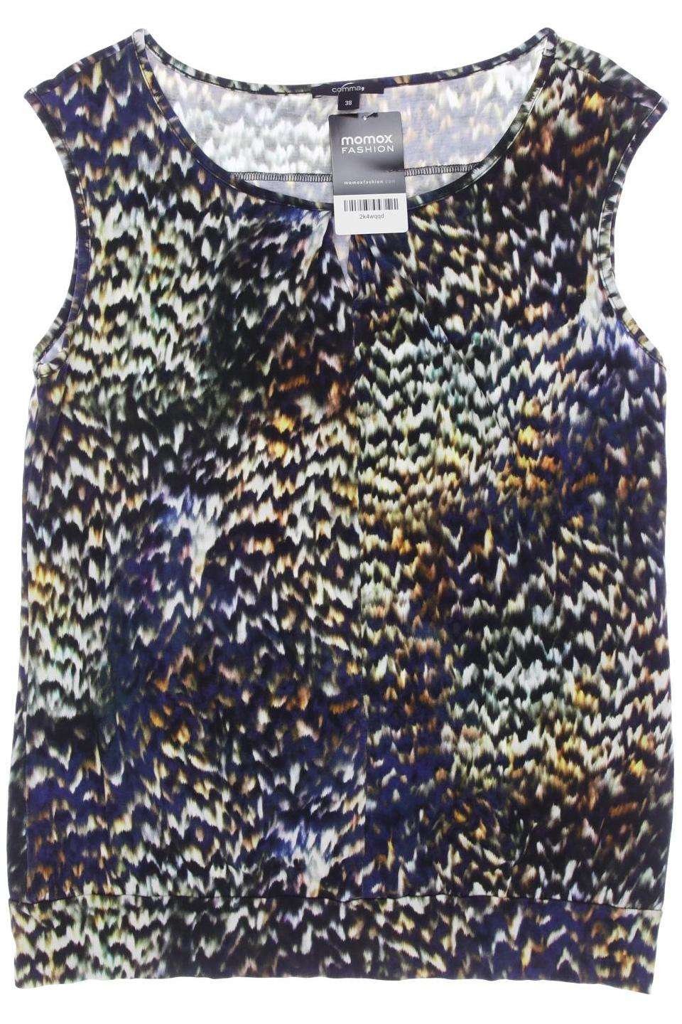 

Comma Damen Top, mehrfarbig, Gr. 38