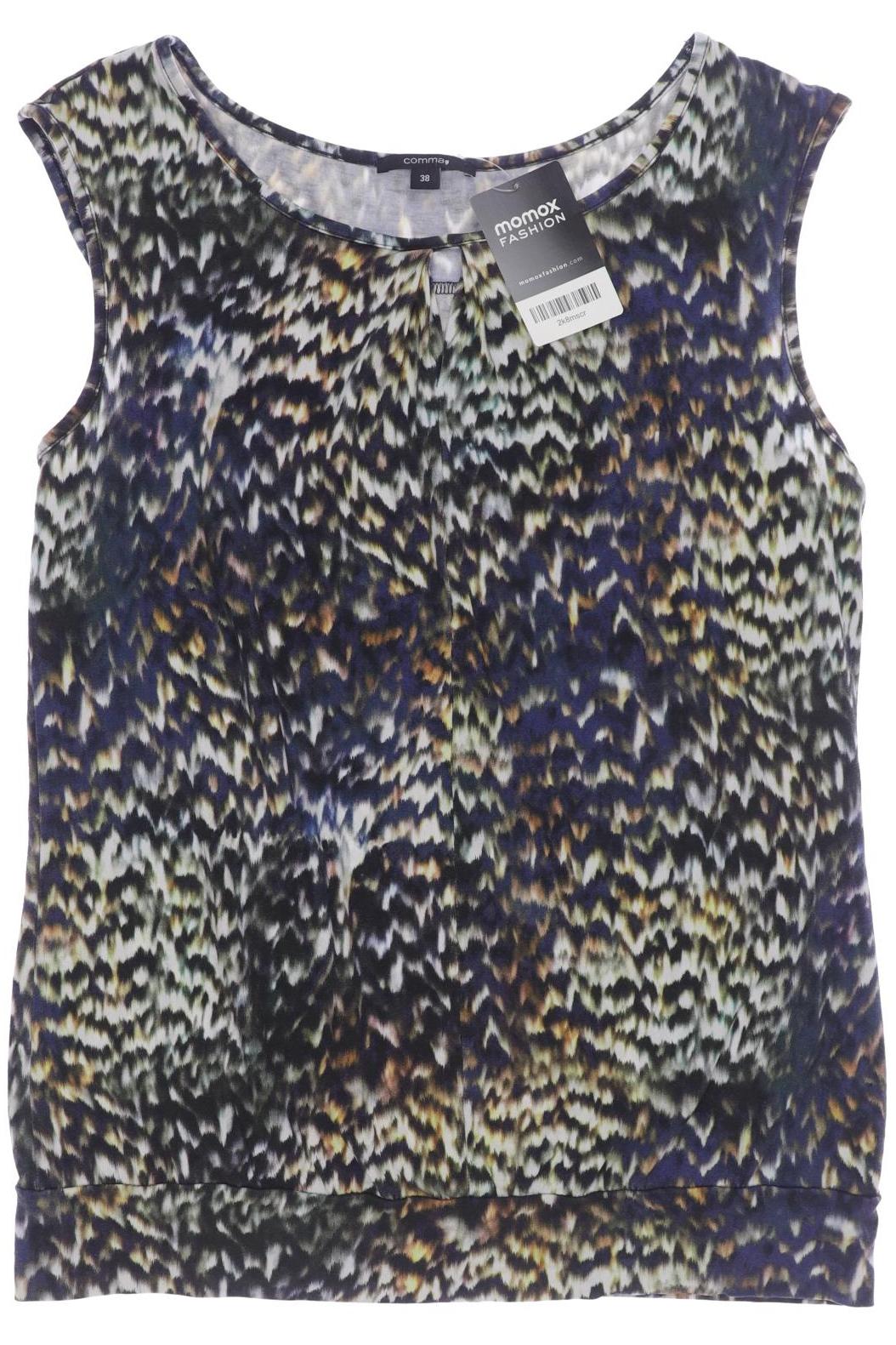 

Comma Damen Top, marineblau, Gr. 38