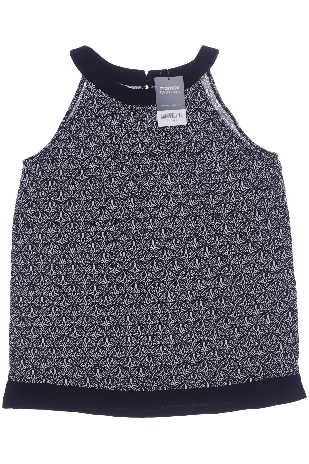 

Comma Damen Top, schwarz, Gr. 38