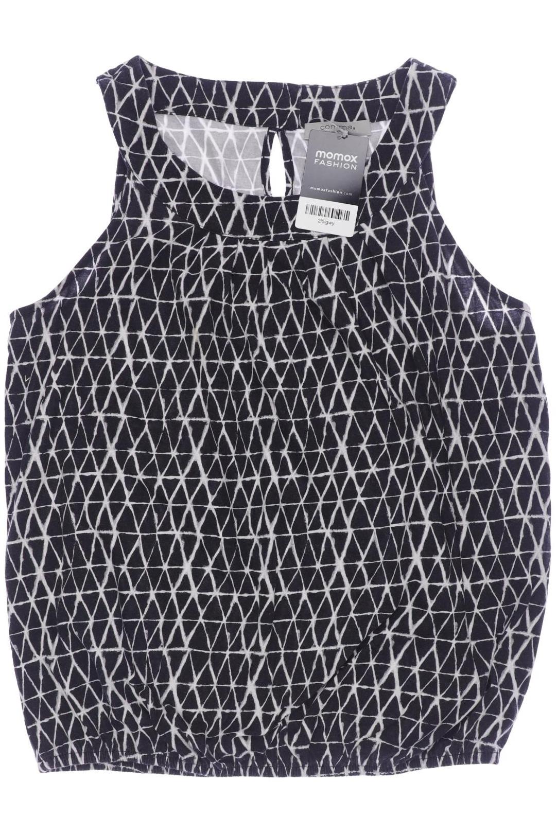 

Comma Damen Top, schwarz, Gr. 38