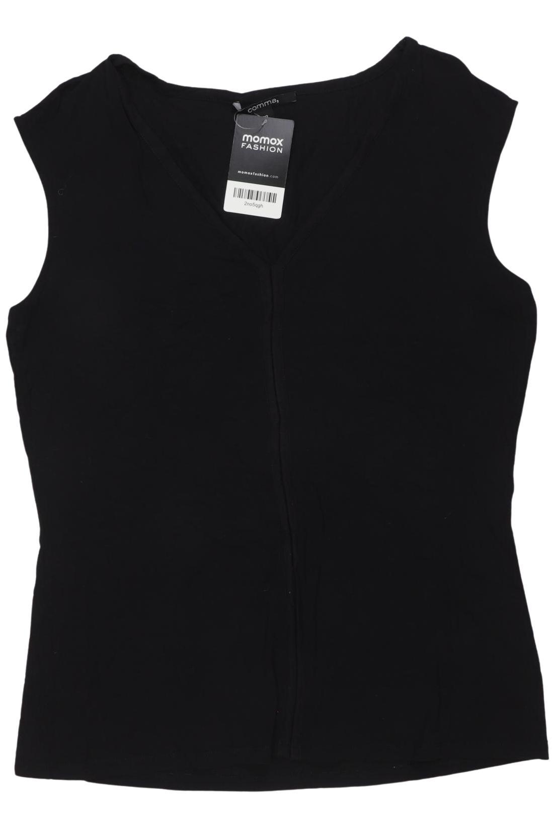 

Comma Damen Top, schwarz, Gr. 38