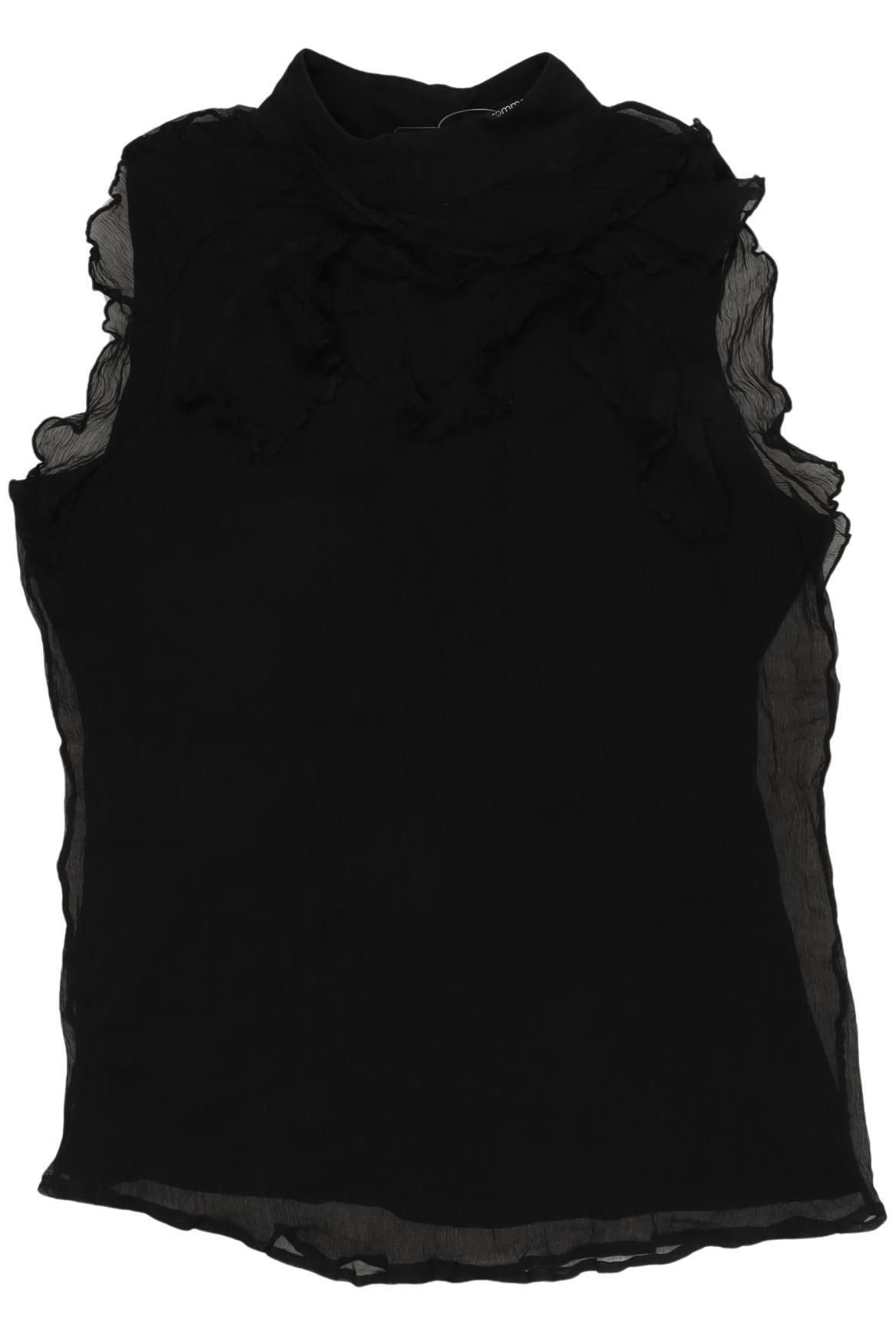 

Comma Damen Top, schwarz, Gr. 38