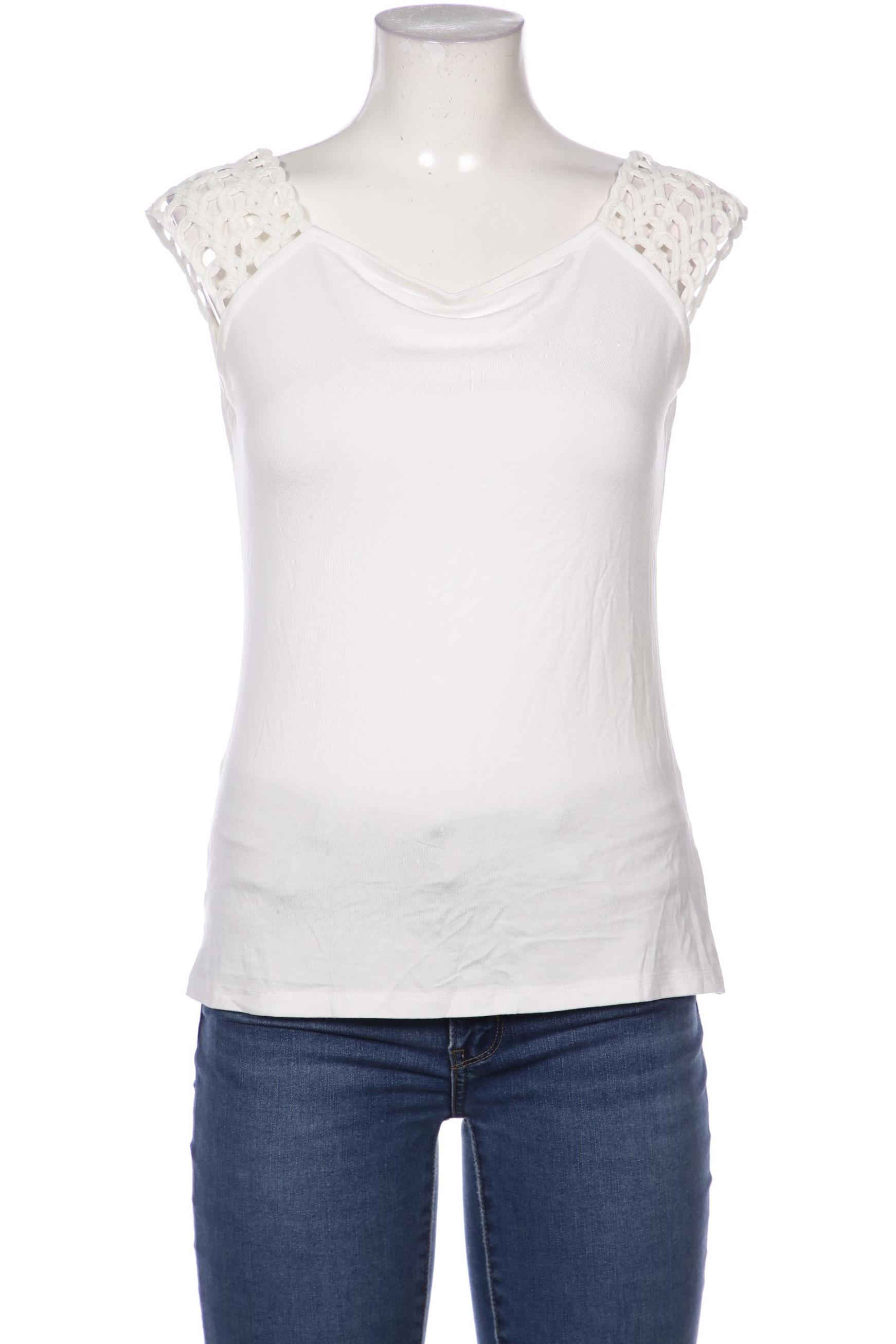 

Comma Damen Top, weiß