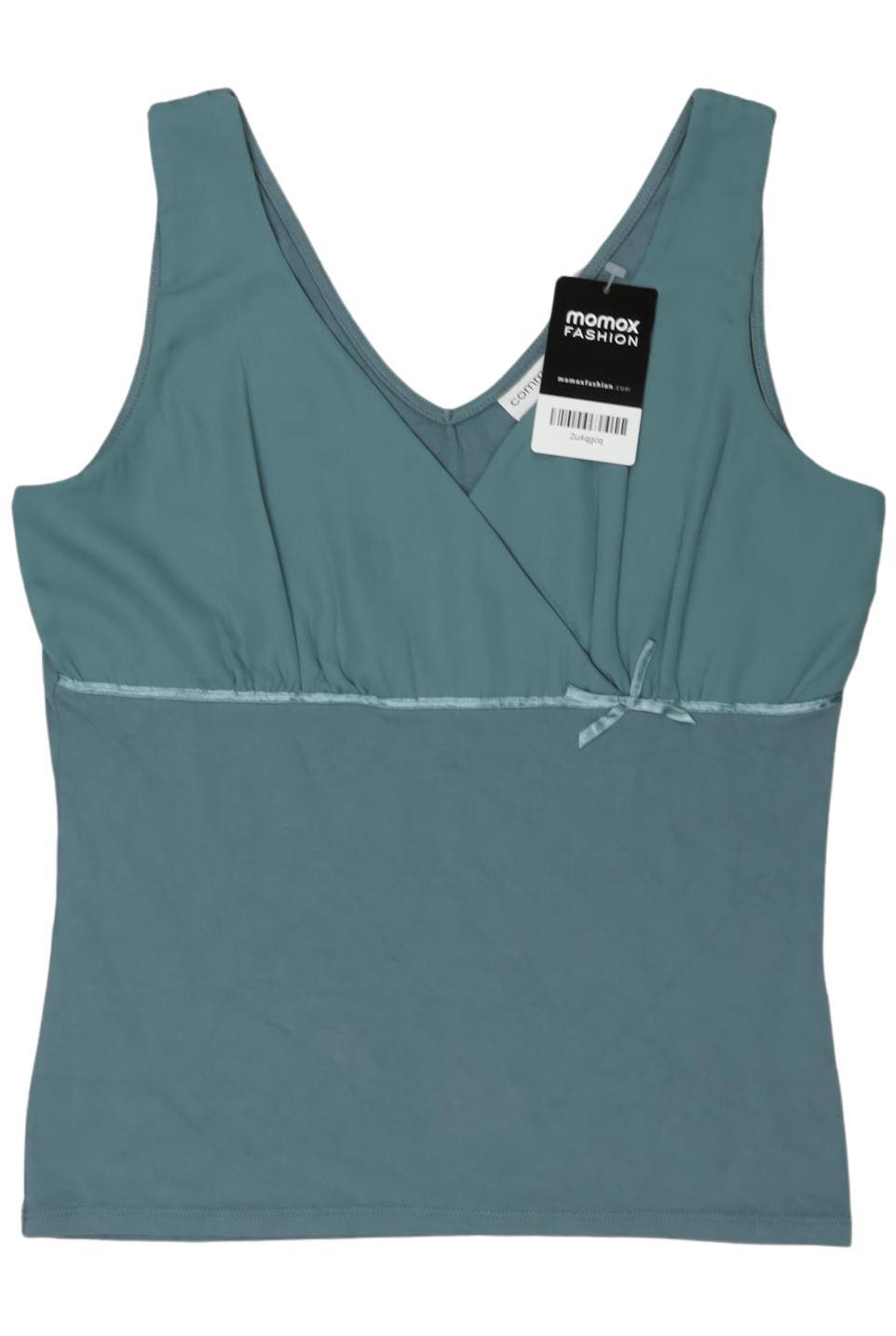 

Comma Damen Top, türkis, Gr. 38