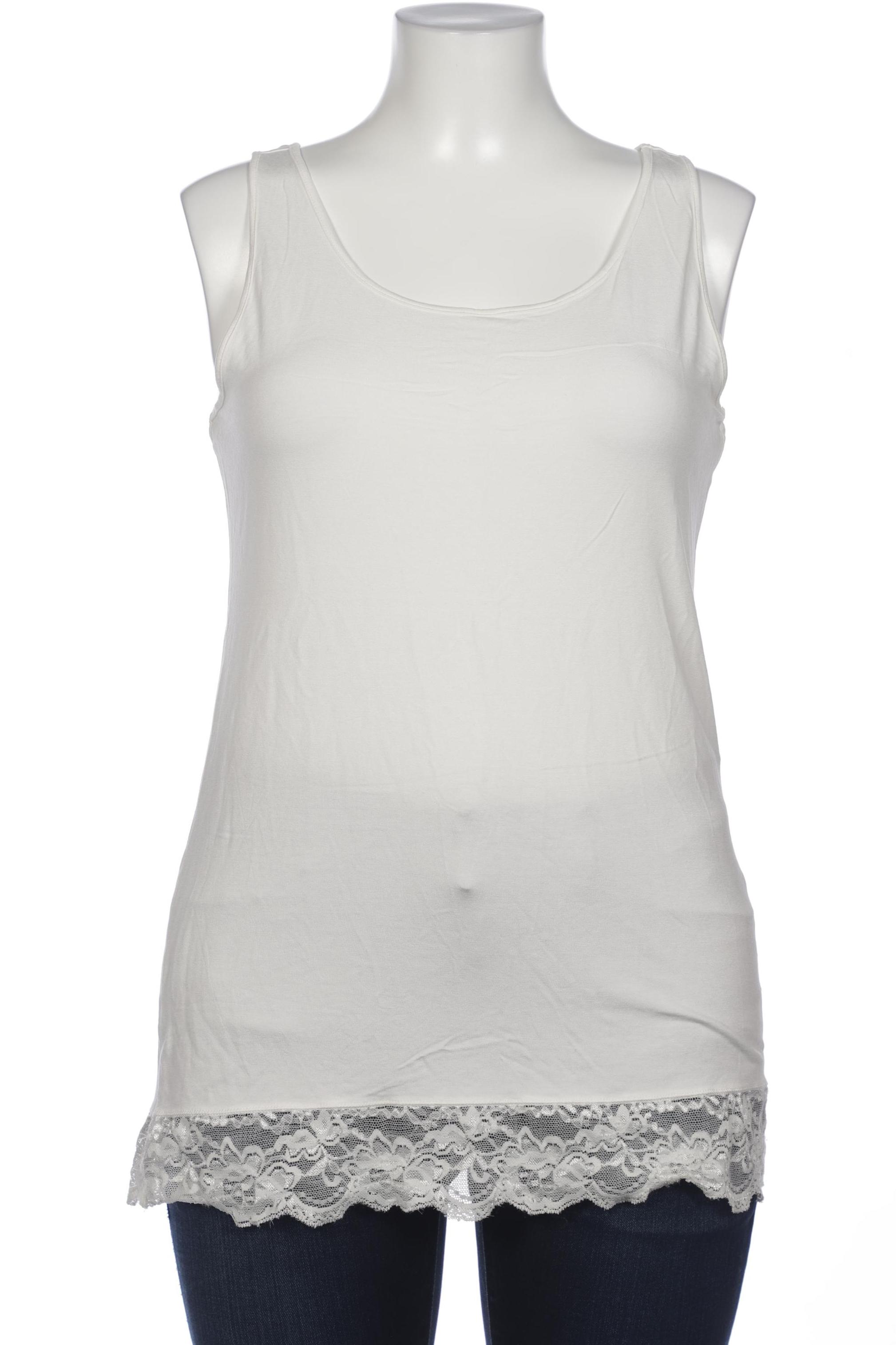 

Comma Damen Top, cremeweiß, Gr. 44