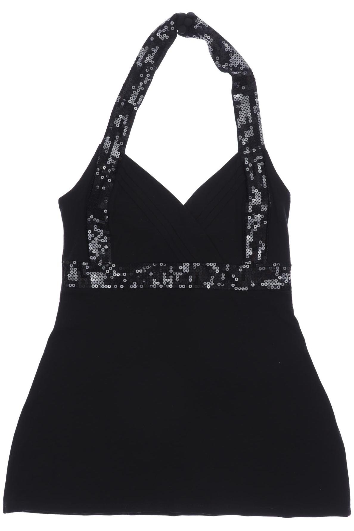 

Comma Damen Top, schwarz, Gr. 36