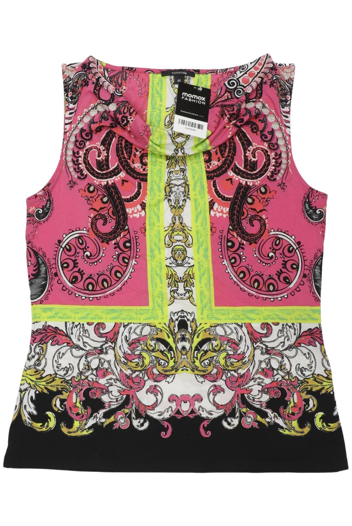 

Comma Damen Top, pink, Gr. 40