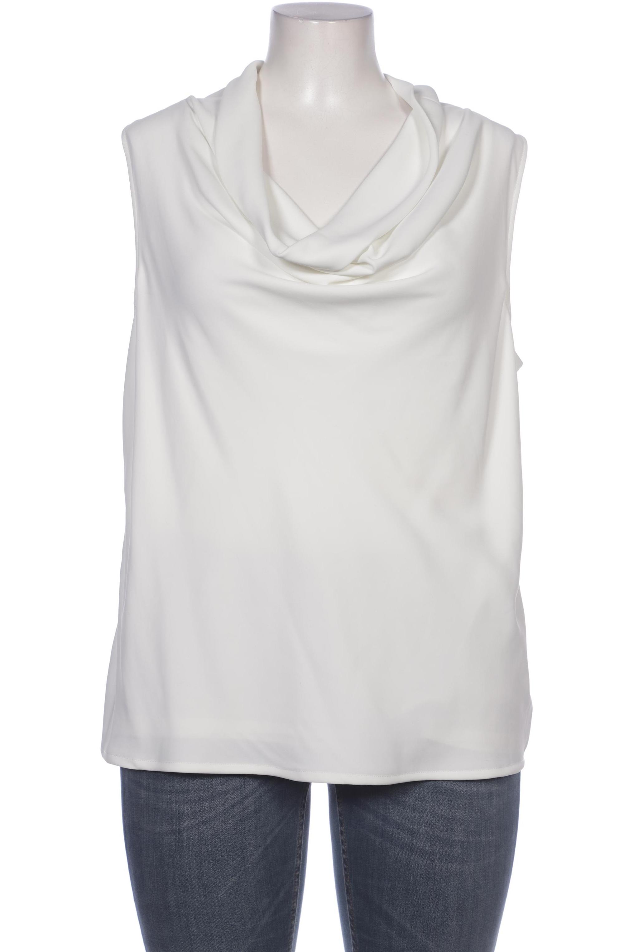 

Comma Damen Top, weiß, Gr. 46