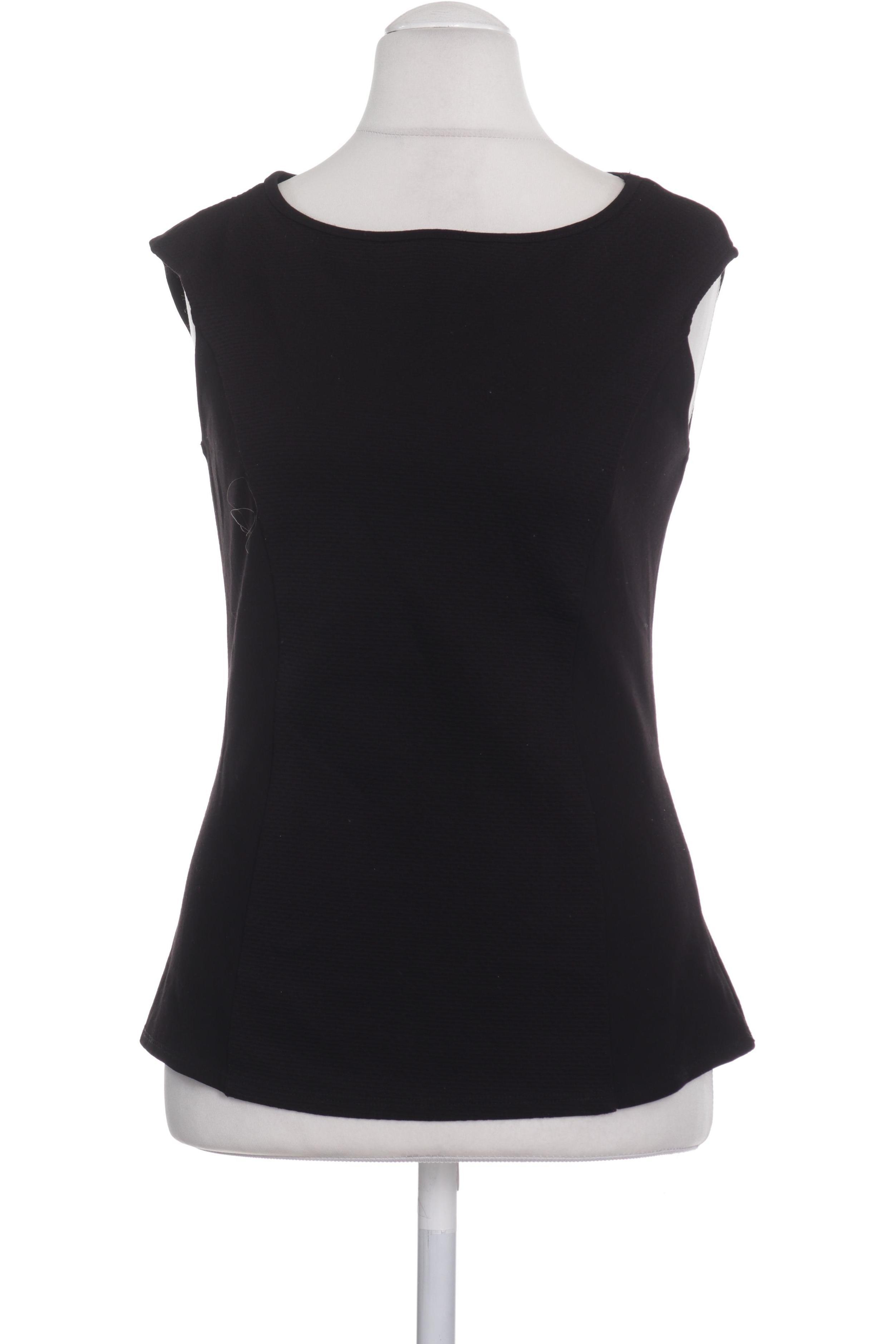 

Comma Damen Top, schwarz, Gr. 36