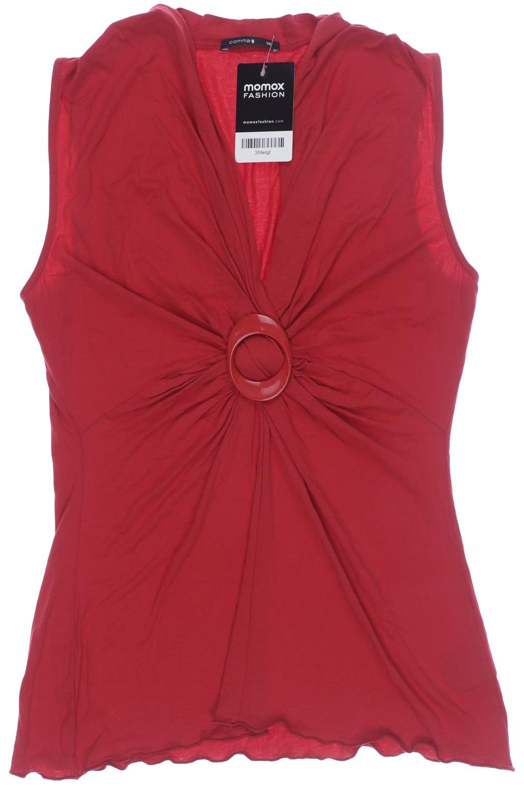 

Comma Damen Top, rot