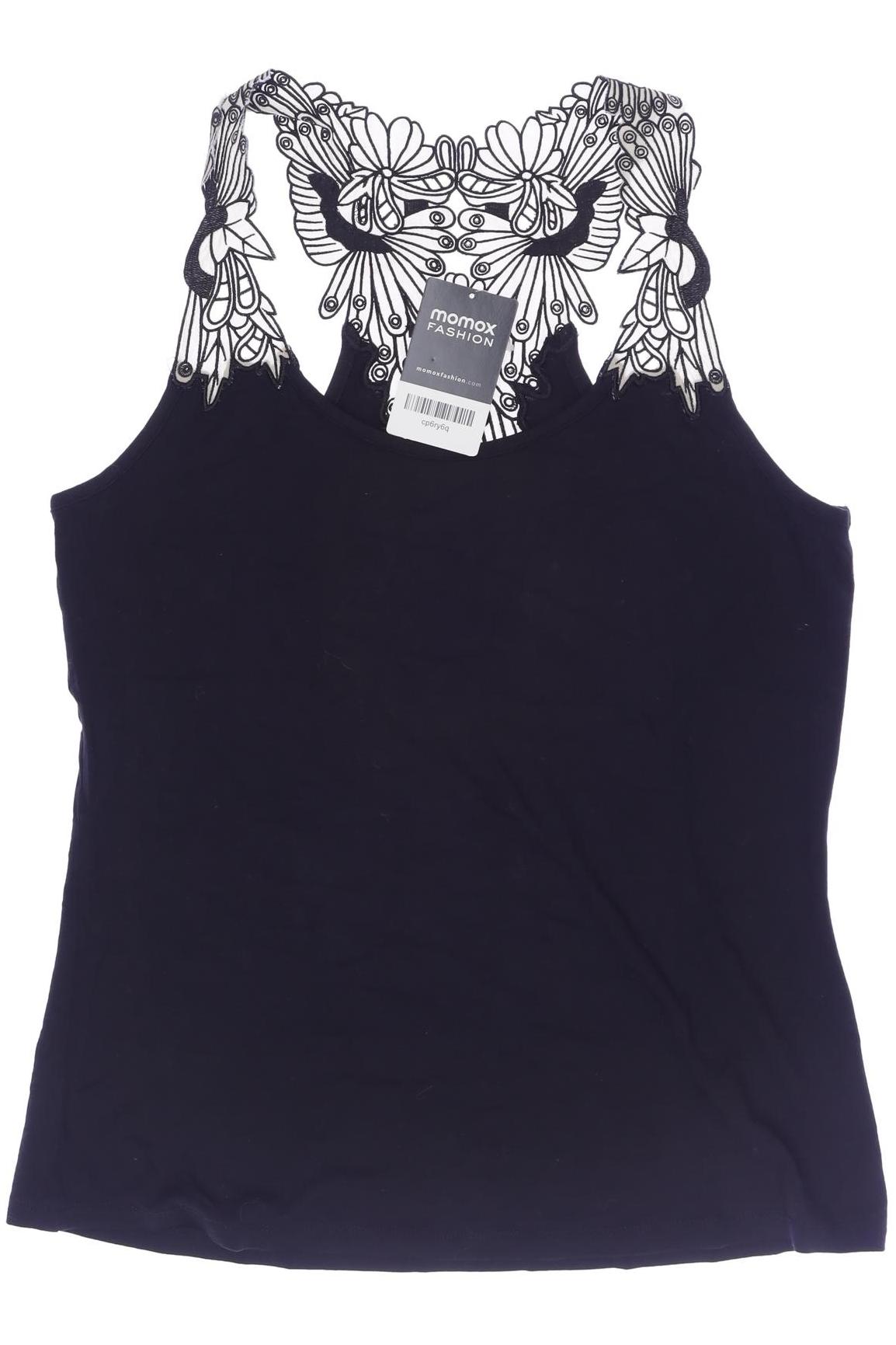 

Comma Damen Top, schwarz, Gr. 40