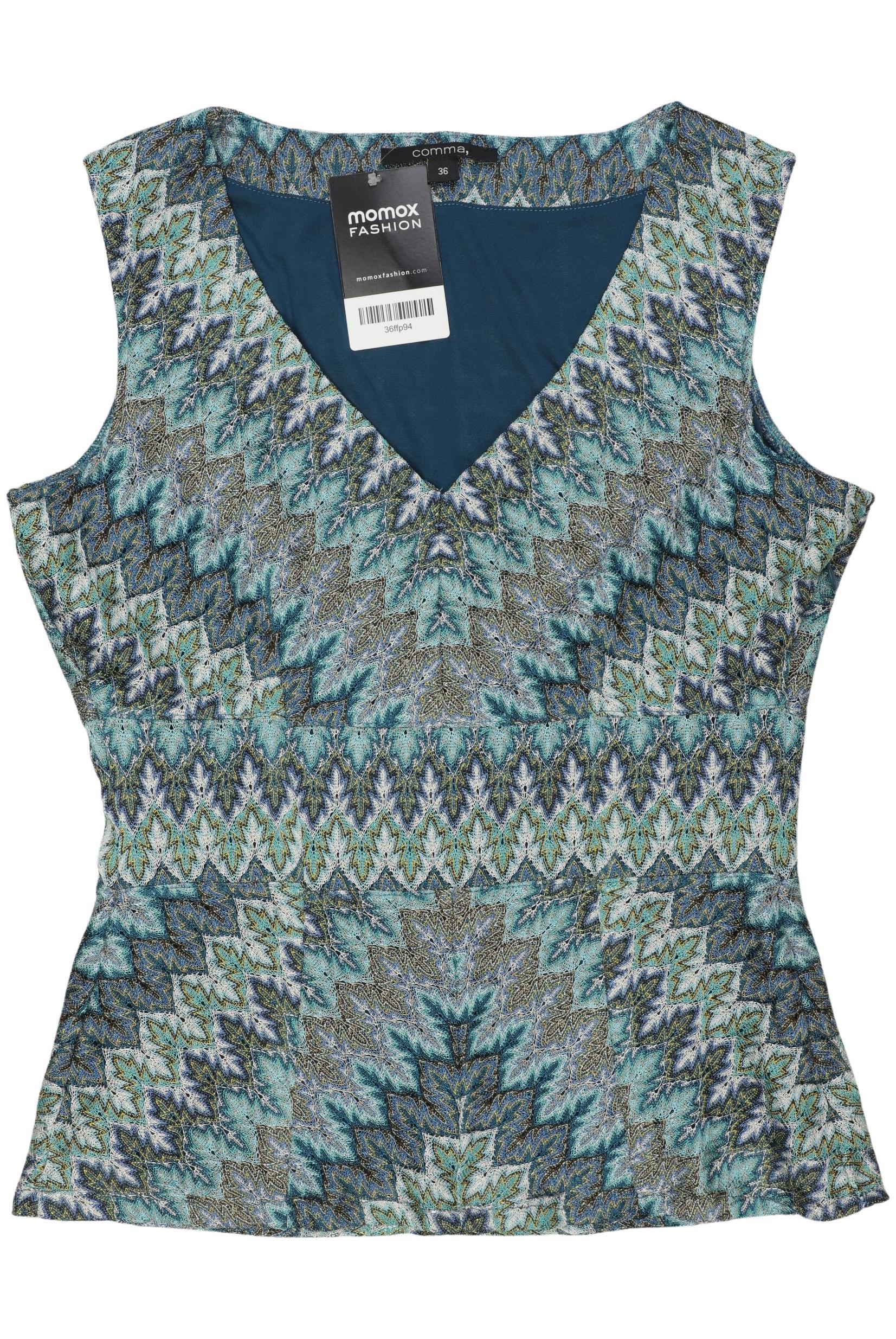 

Comma Damen Top, mehrfarbig, Gr. 36