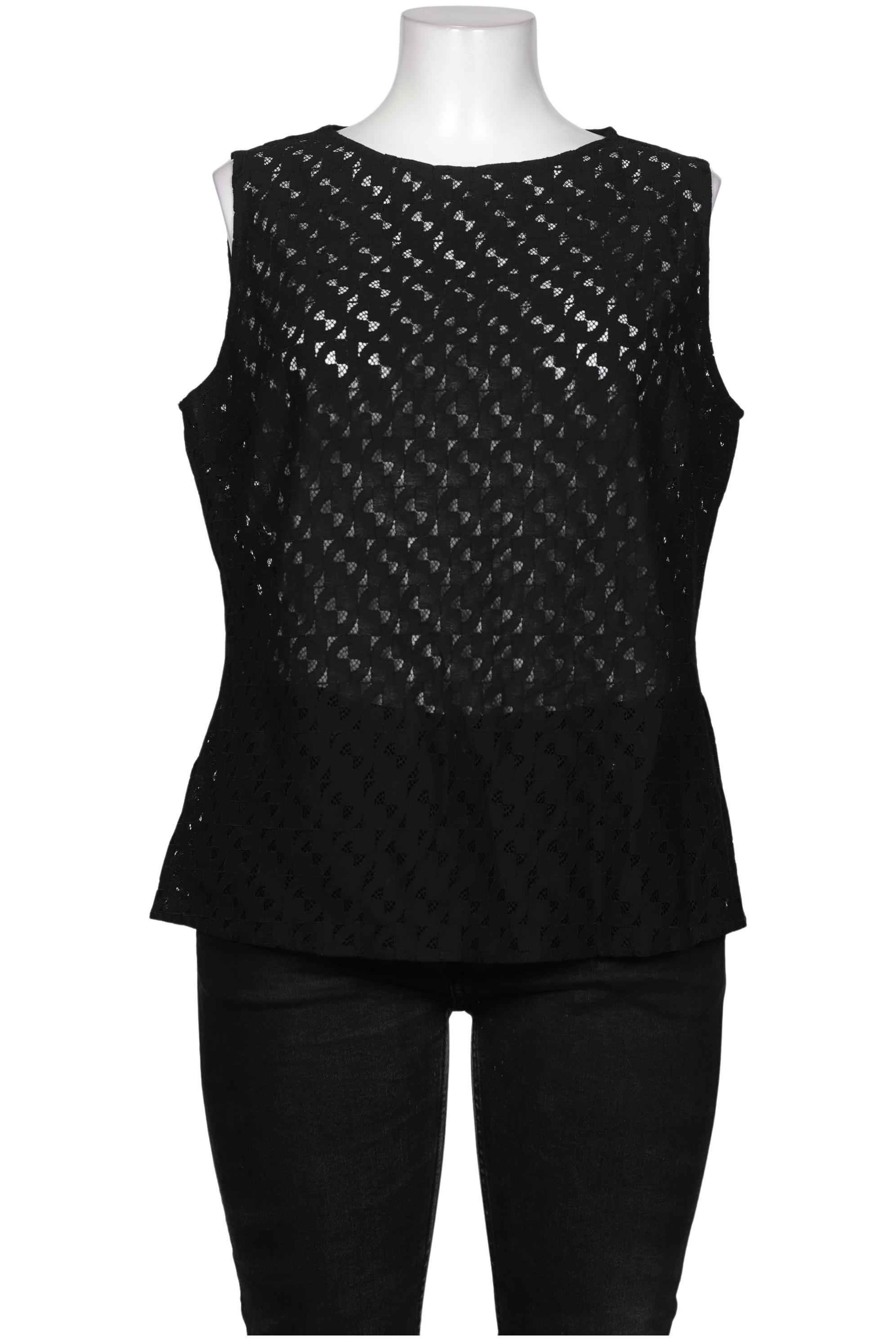 

Comma Damen Top, schwarz, Gr. 46