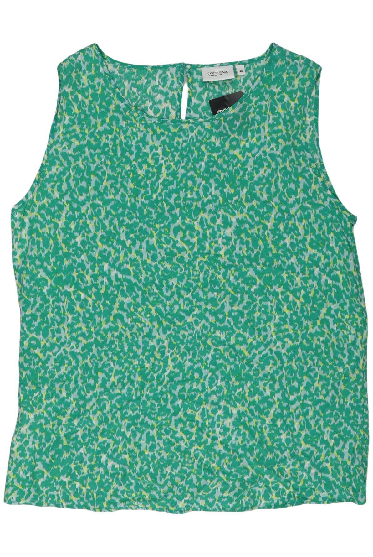 

Comma Damen Top, grün, Gr. 40
