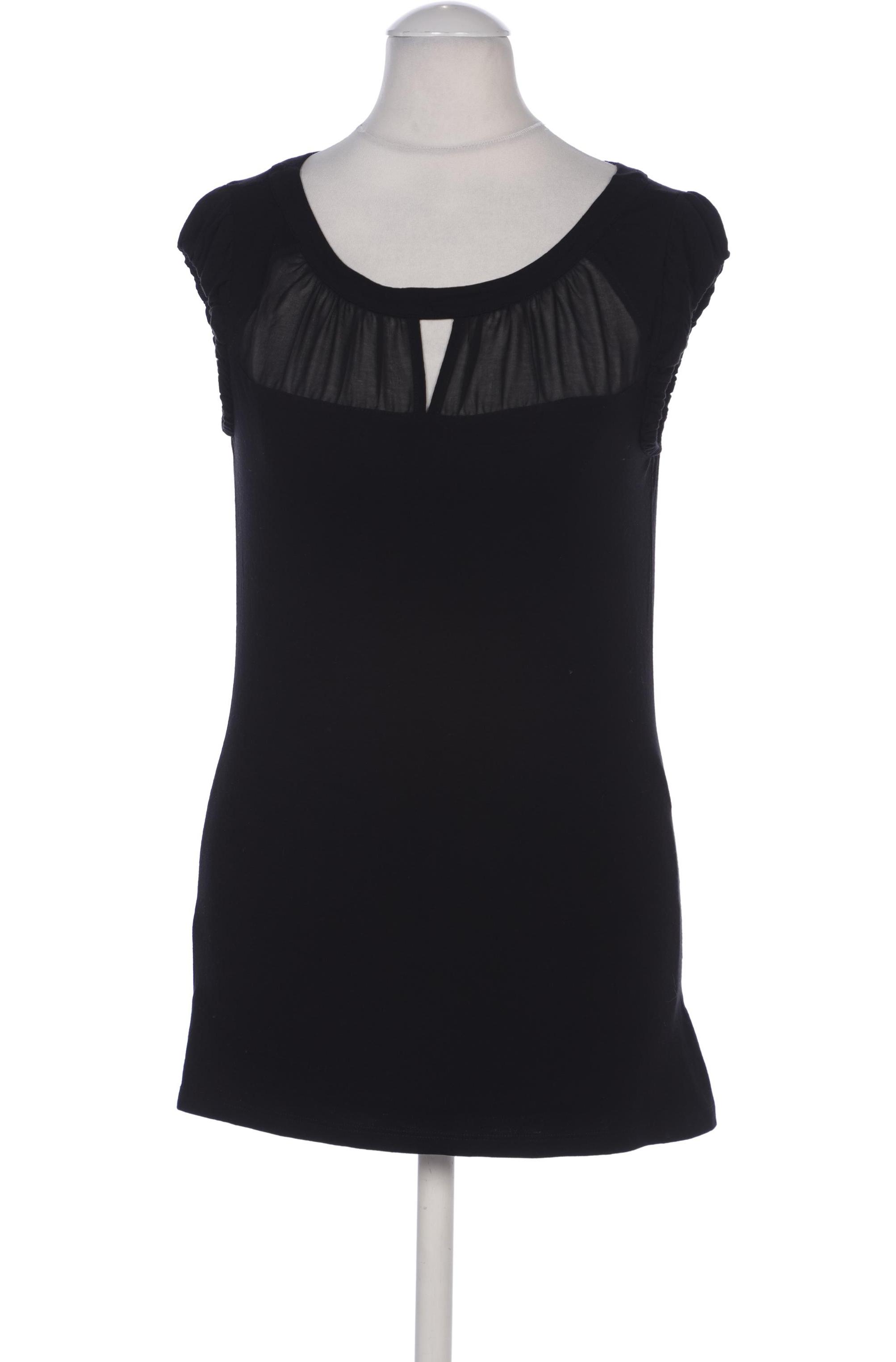 

Comma Damen Top, schwarz, Gr. 34