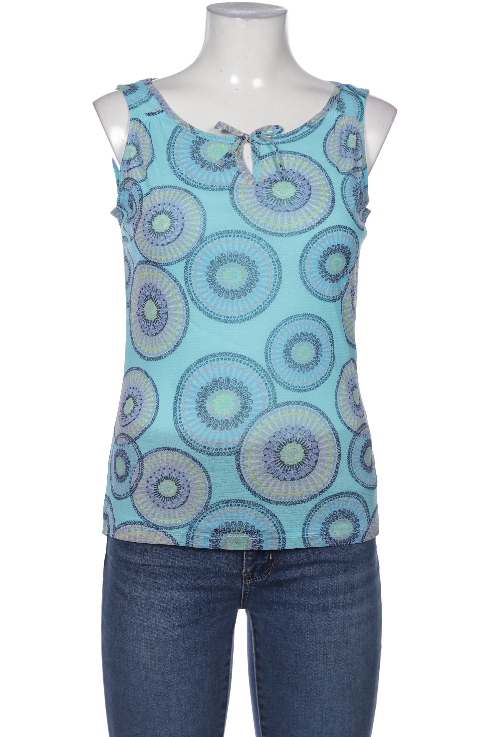 

Comma Damen Top, blau