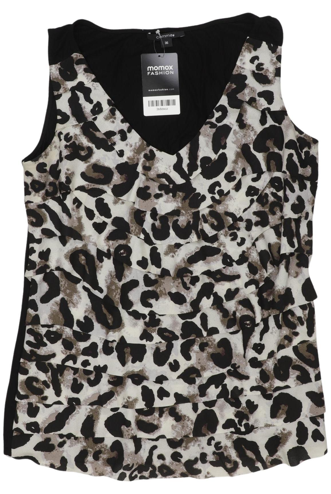 

Comma Damen Top, mehrfarbig, Gr. 36