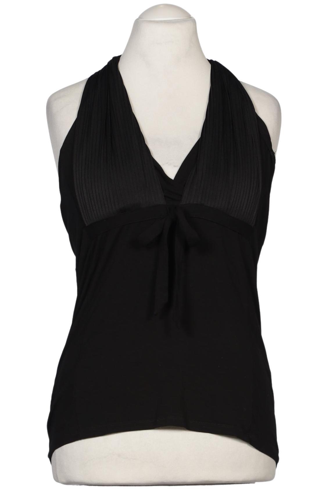 

Comma Damen Top, schwarz, Gr. 42