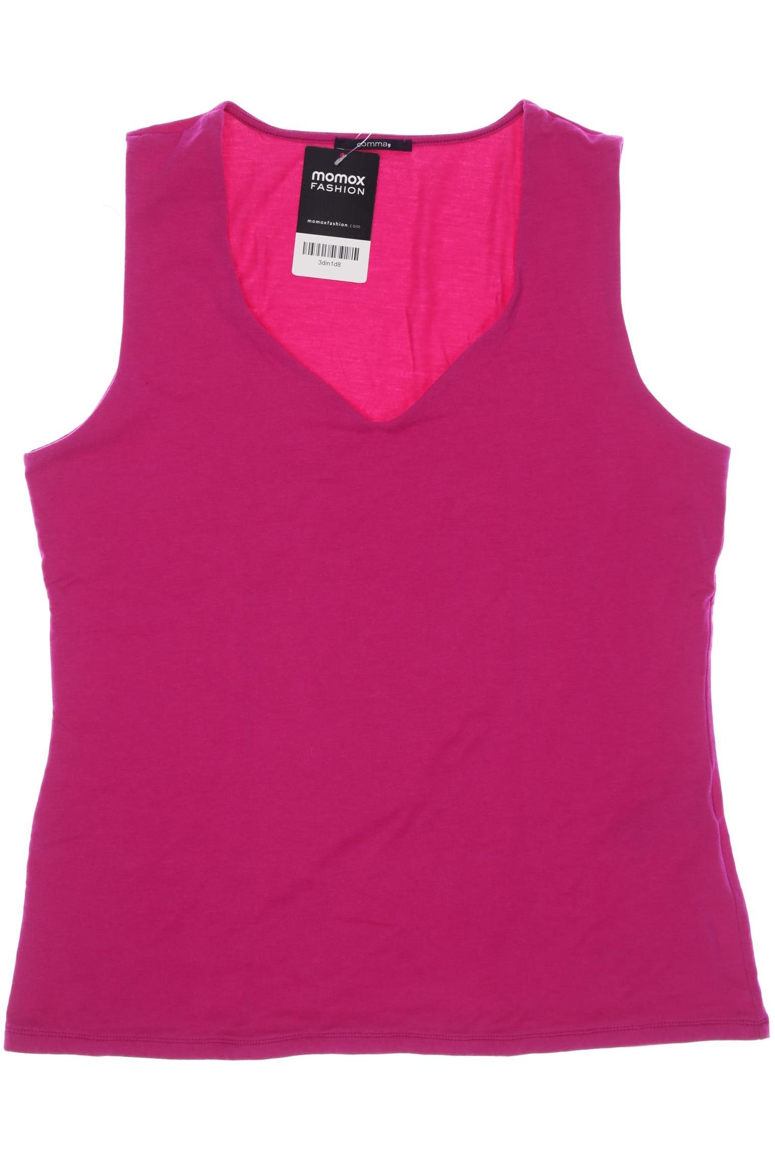 

Comma Damen Top, pink, Gr. 42
