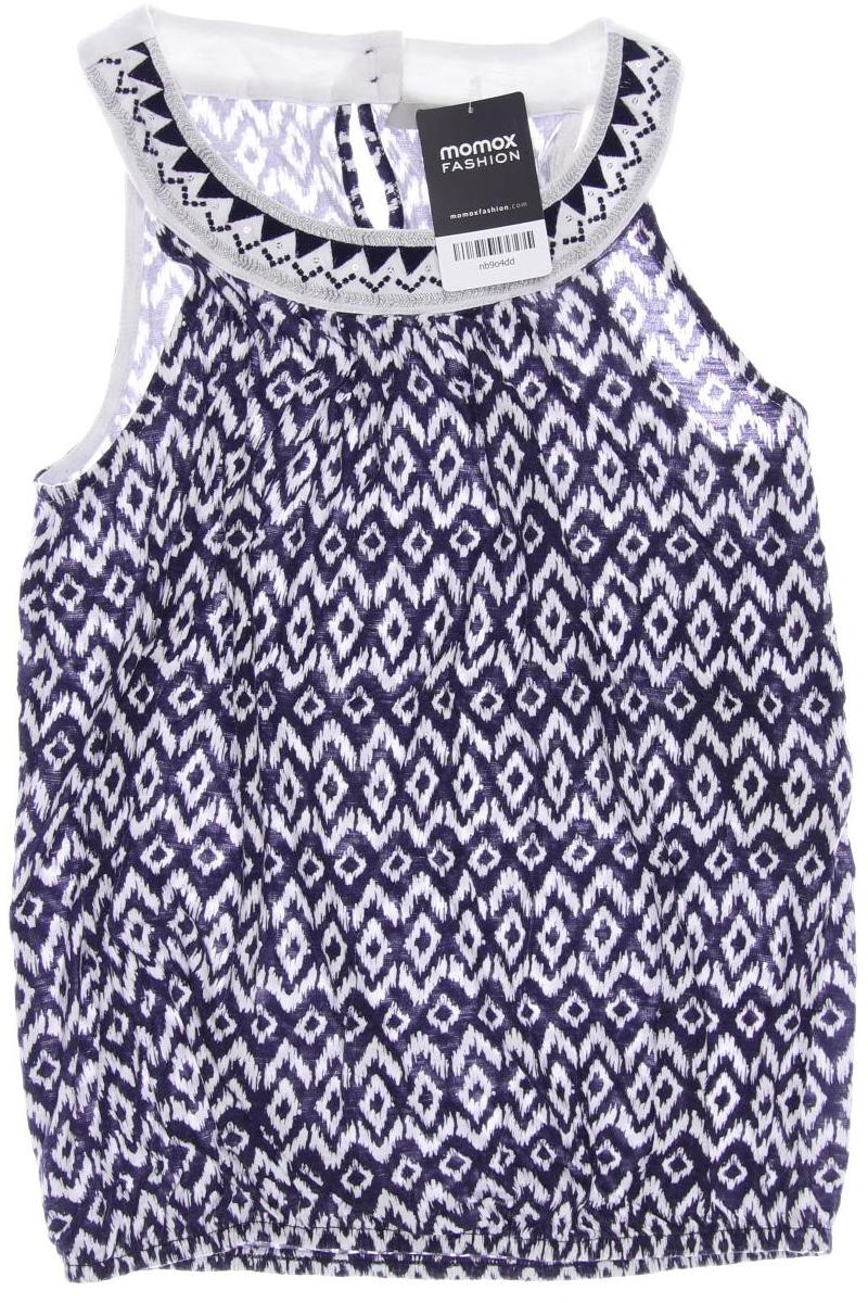 

Comma Damen Top, marineblau, Gr. 36