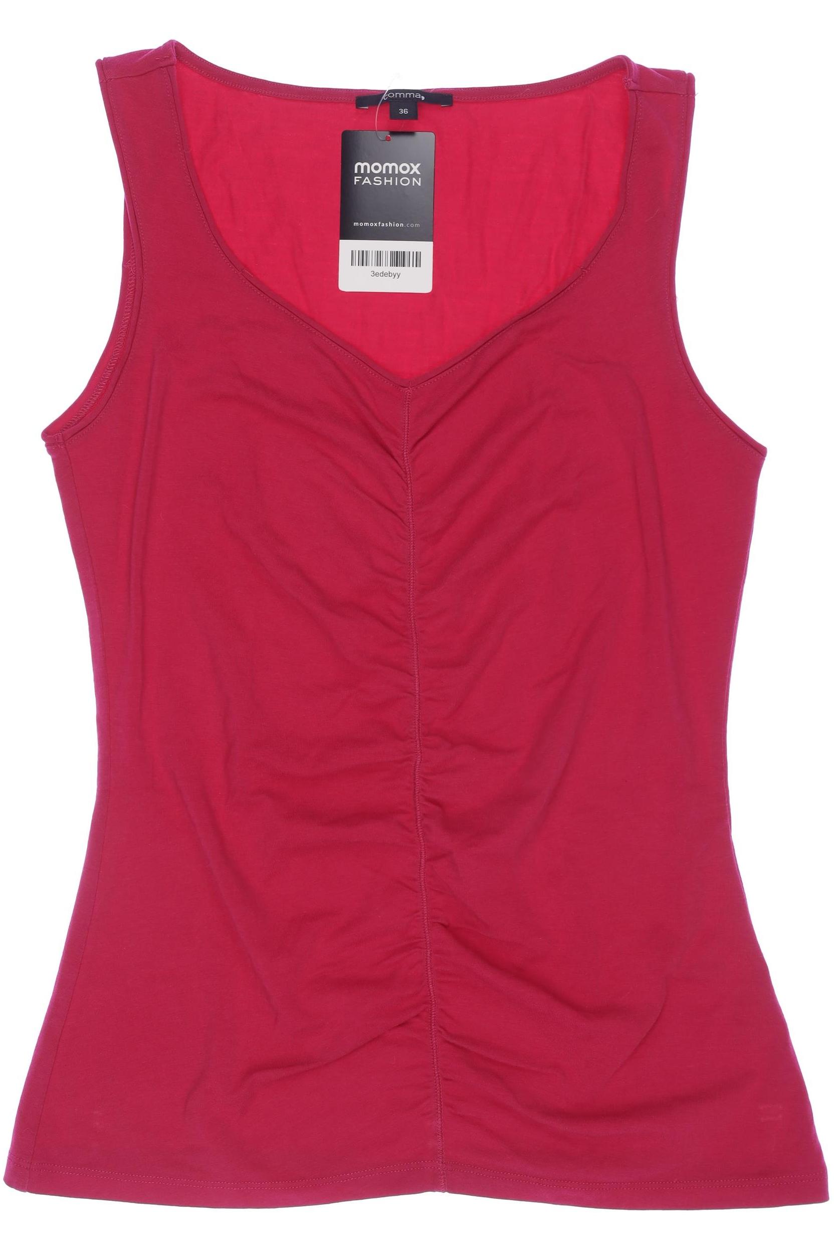 

Comma Damen Top, rot, Gr. 36