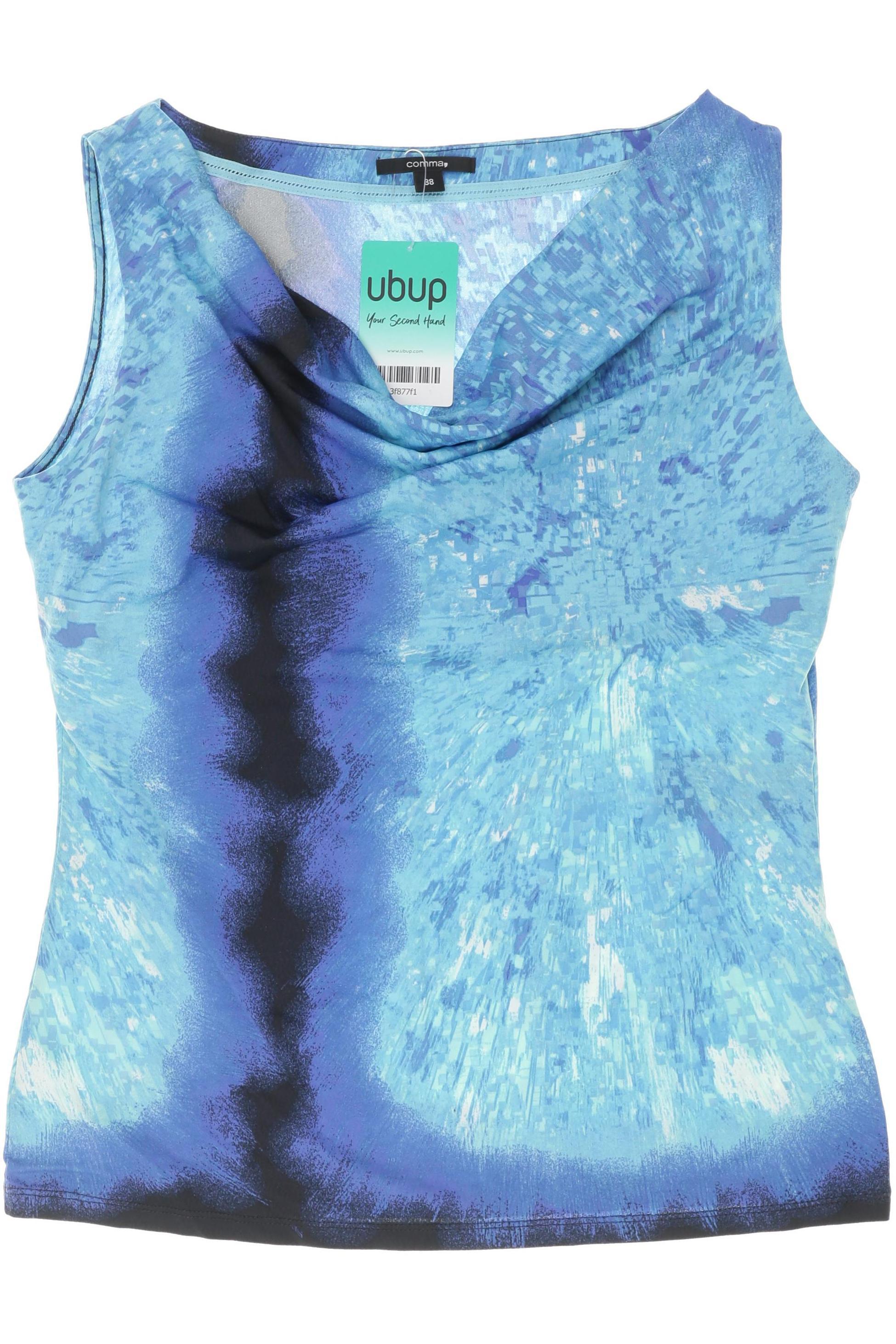 

Comma Damen Top, blau, Gr. 38