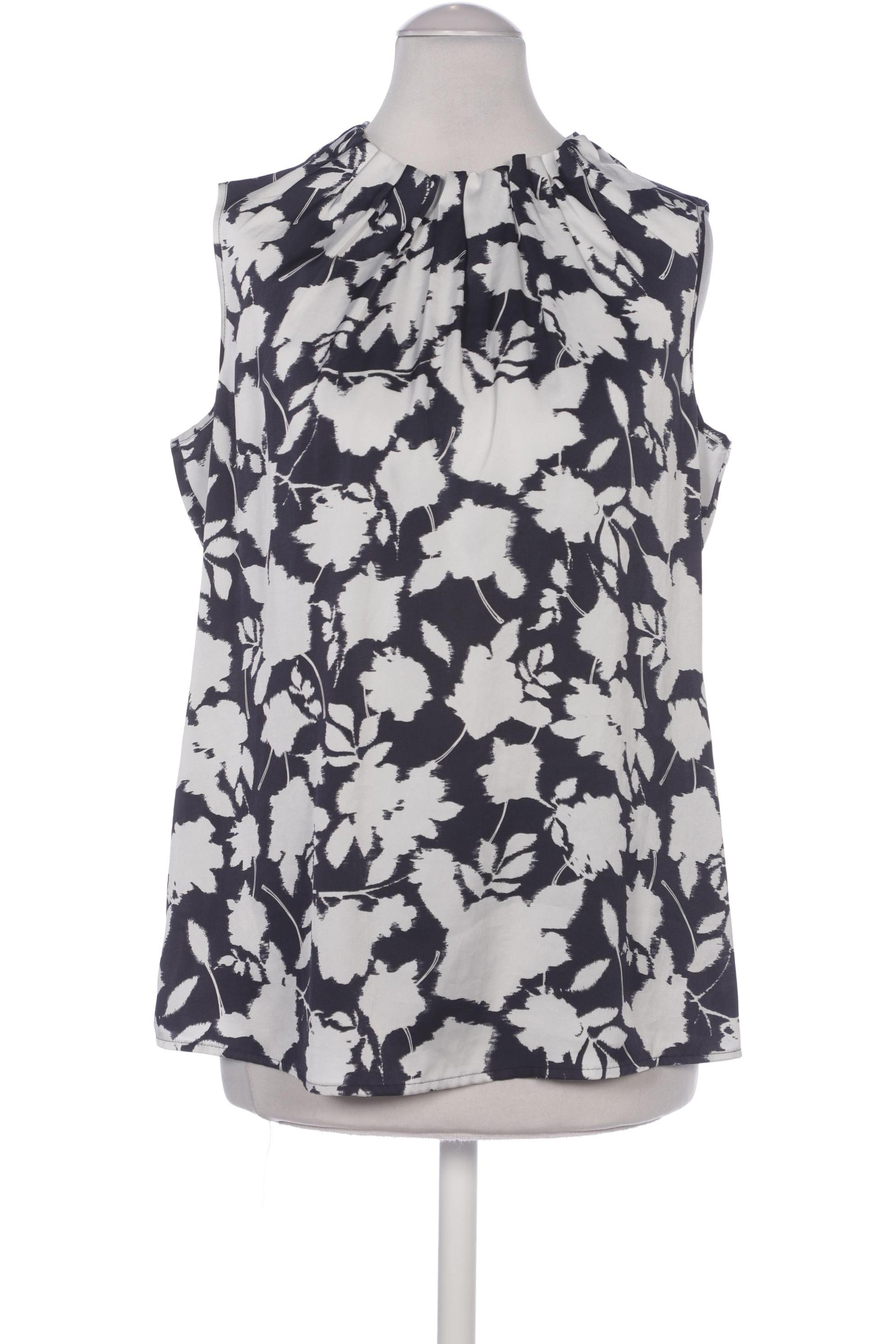

Comma Damen Top, marineblau, Gr. 34
