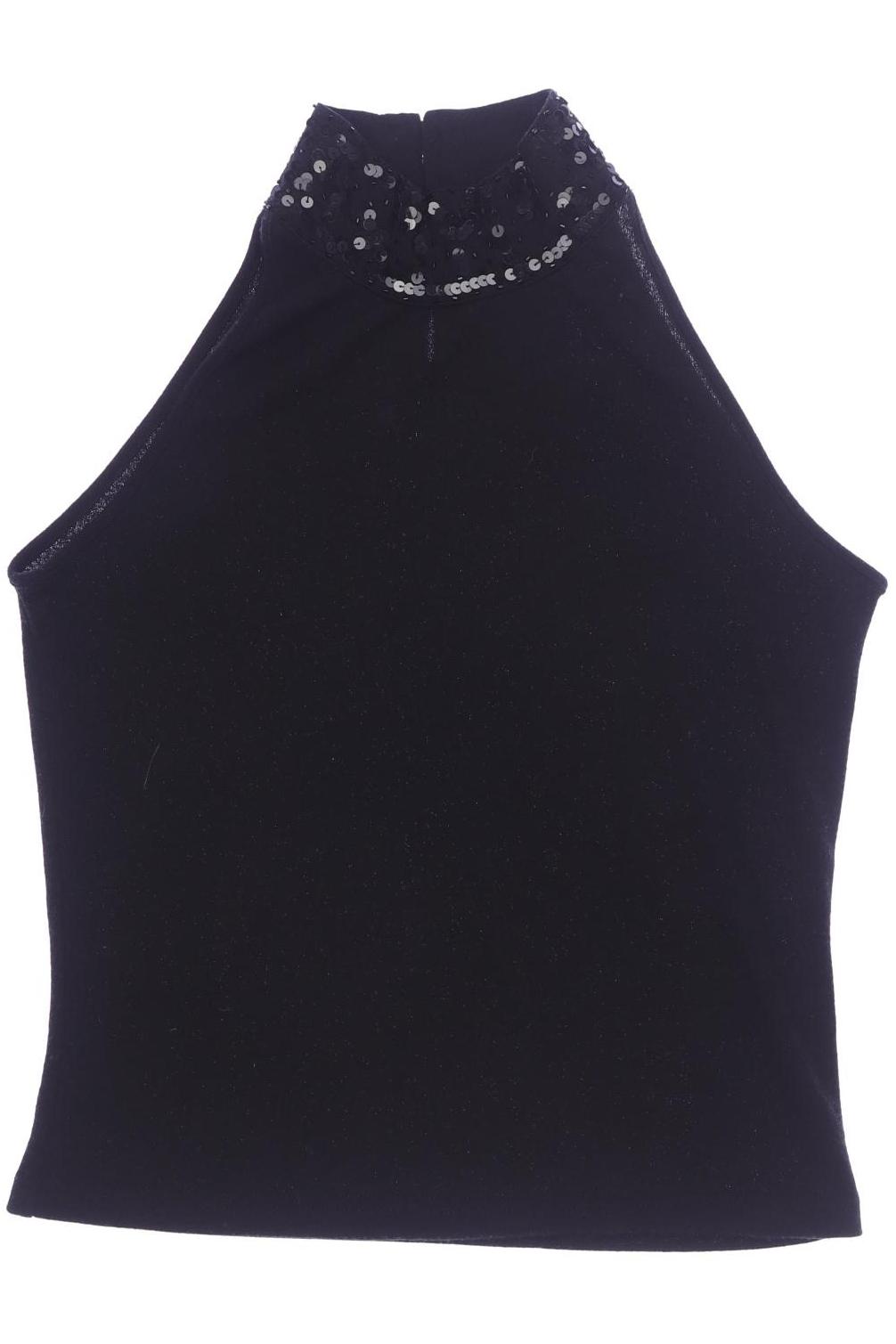 

Comma Damen Top, schwarz, Gr. 40