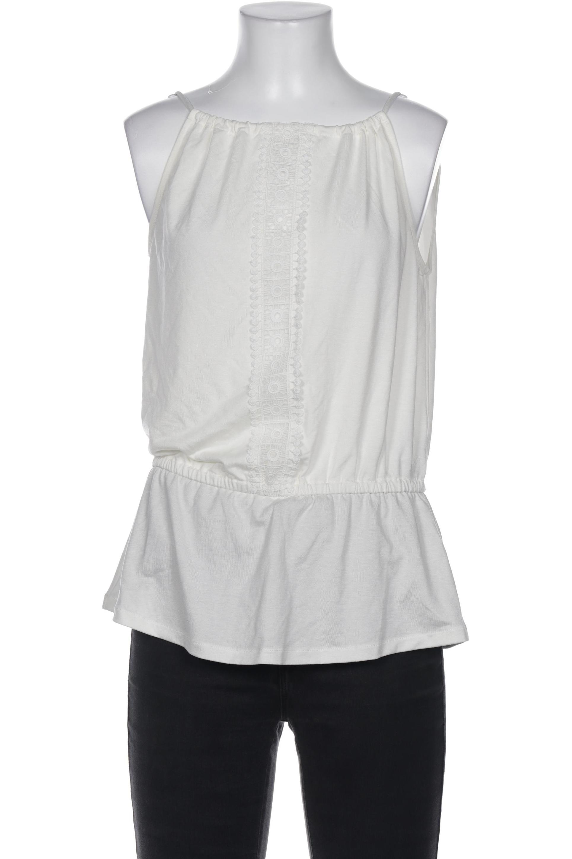 

Comma Damen Top, cremeweiß, Gr. 38