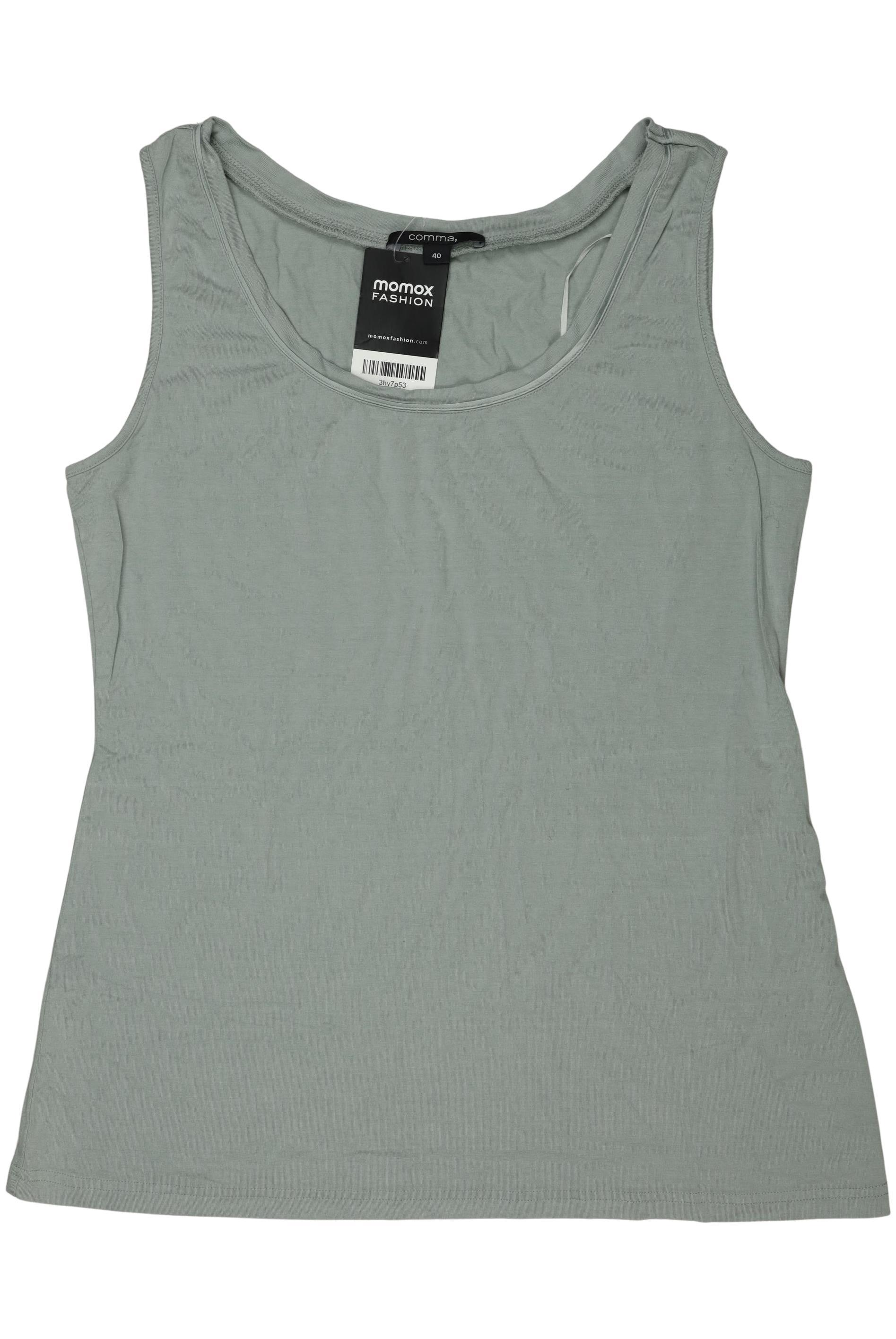

Comma Damen Top, hellgrün, Gr. 40