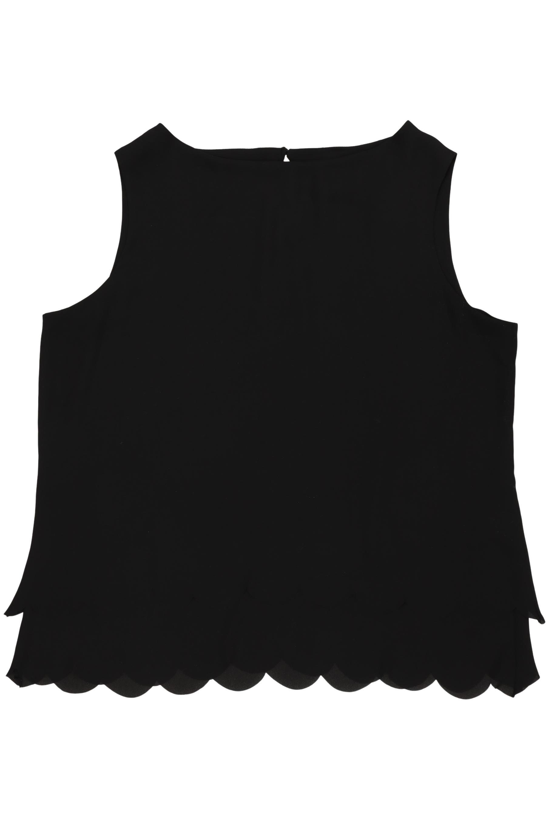 

Comma Damen Top, schwarz, Gr. 42