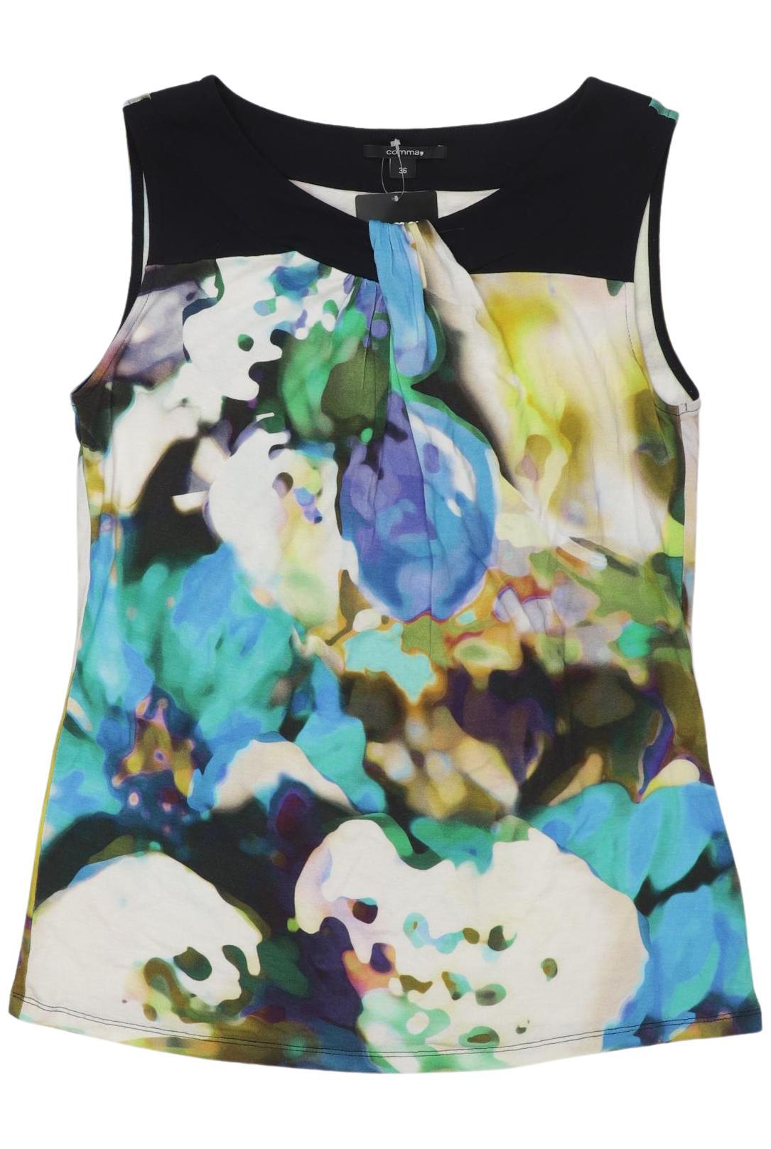 

Comma Damen Top, mehrfarbig, Gr. 36
