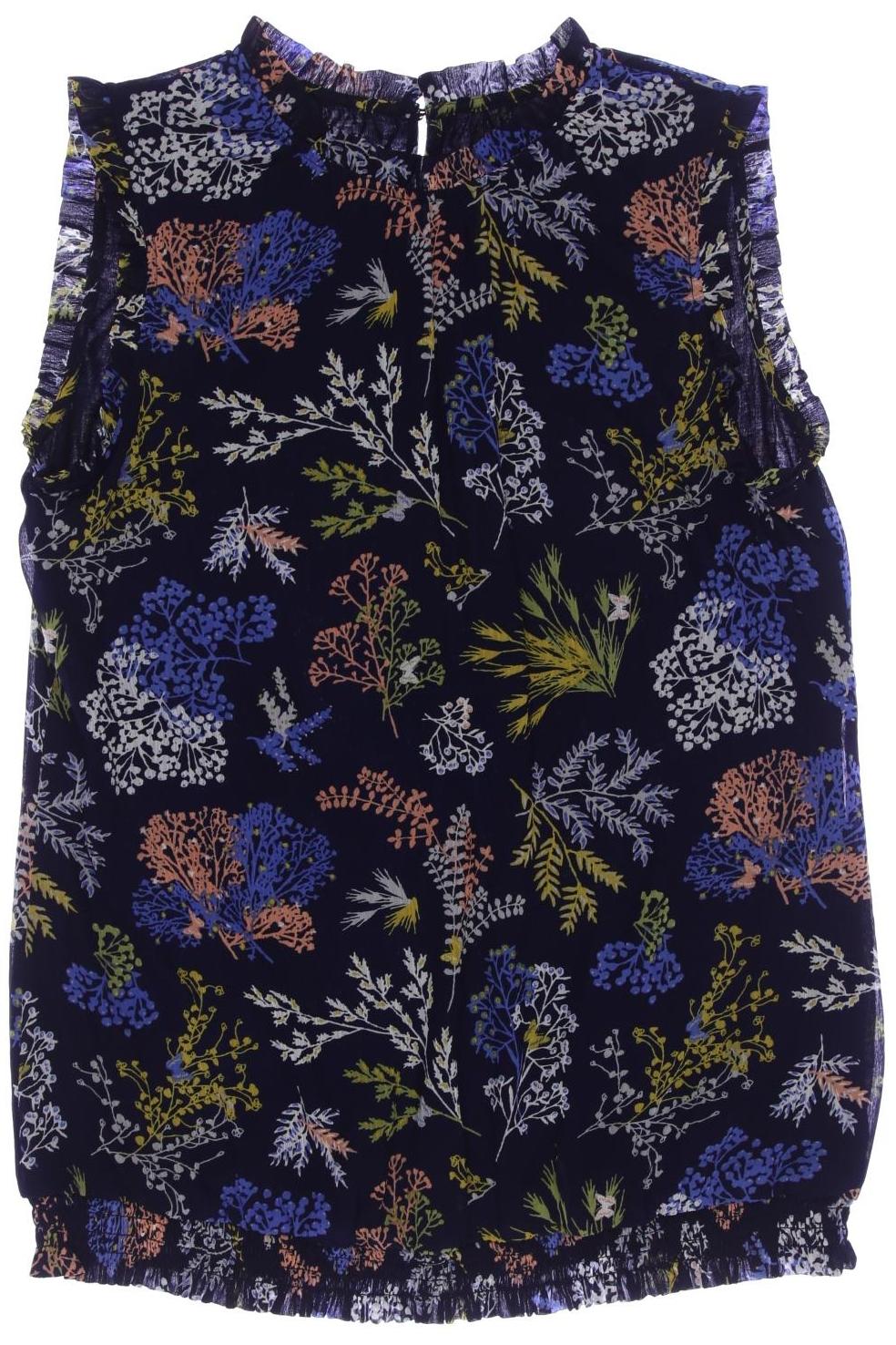 

Comma Damen Top, marineblau, Gr. 36