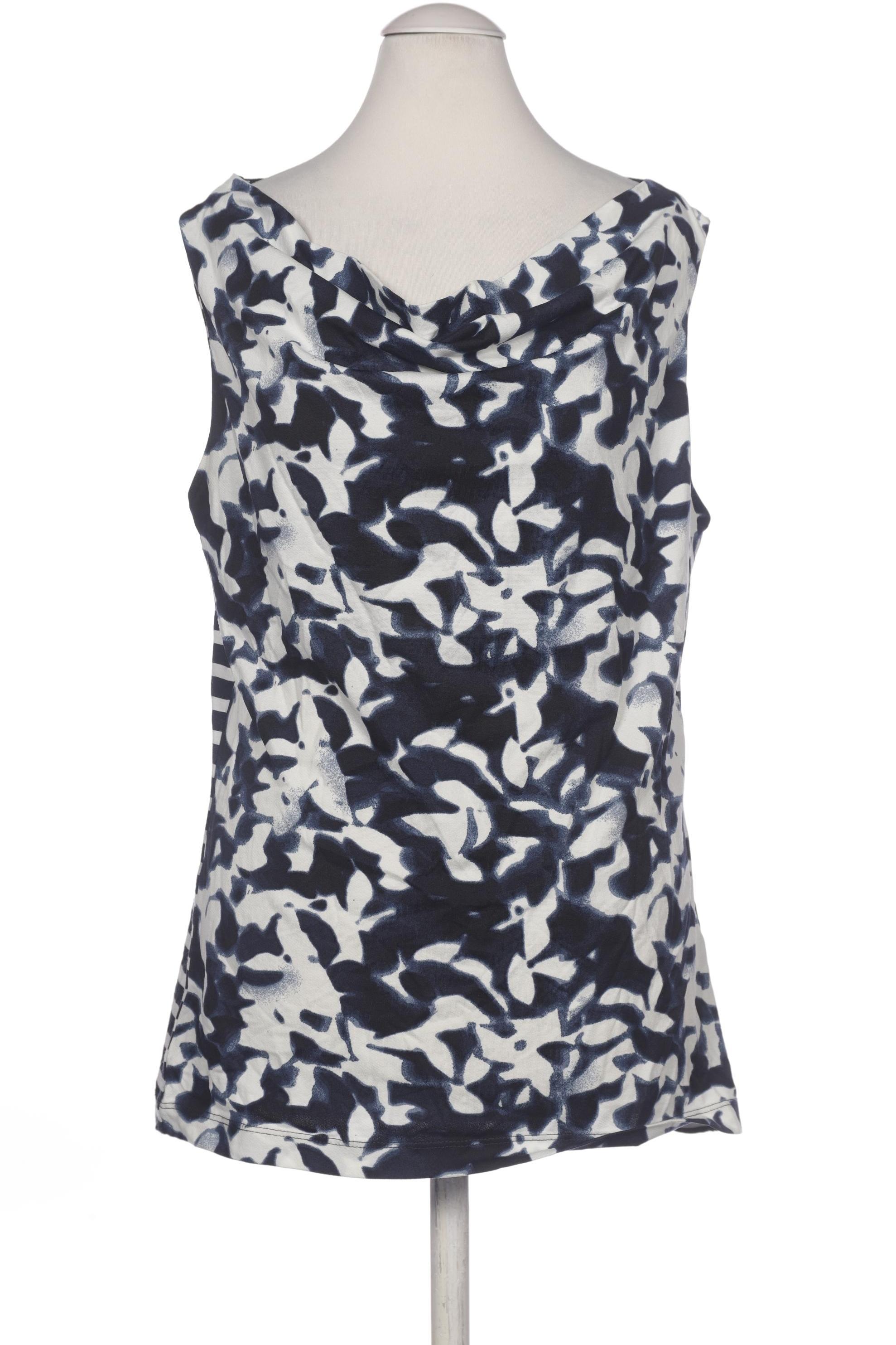 

Comma Damen Top, marineblau, Gr. 40