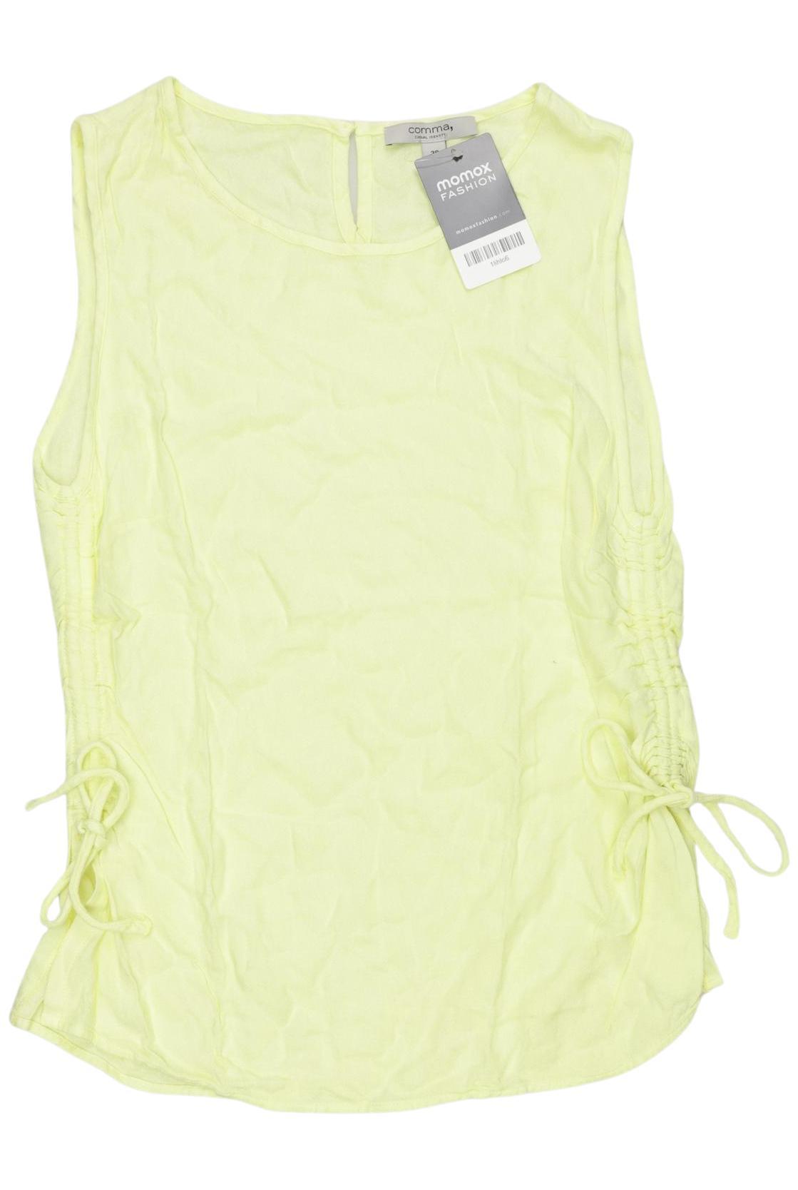 

Comma Damen Top, gelb, Gr. 38
