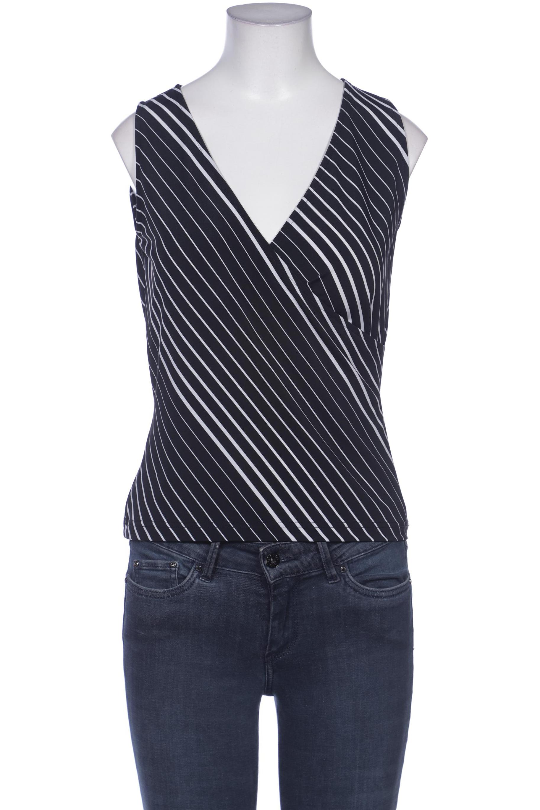 

Comma Damen Top, schwarz, Gr. 36
