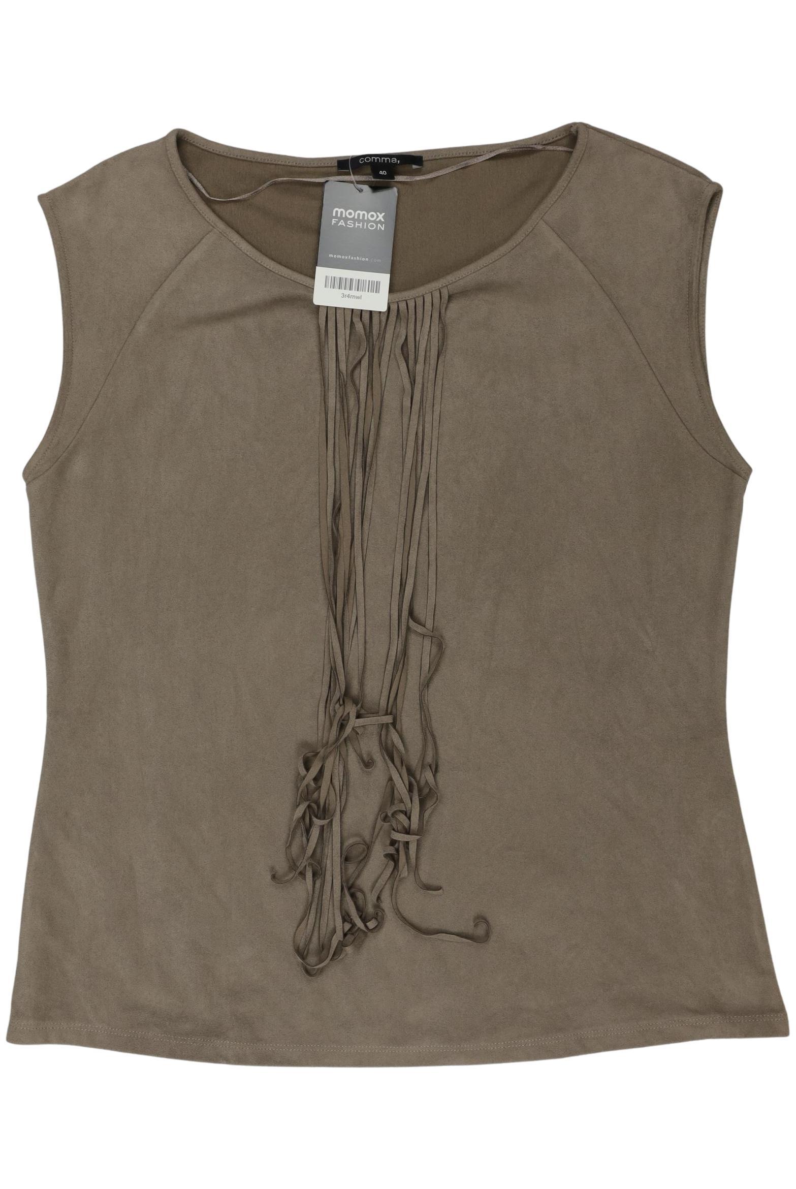 

Comma Damen Top, beige, Gr. 40